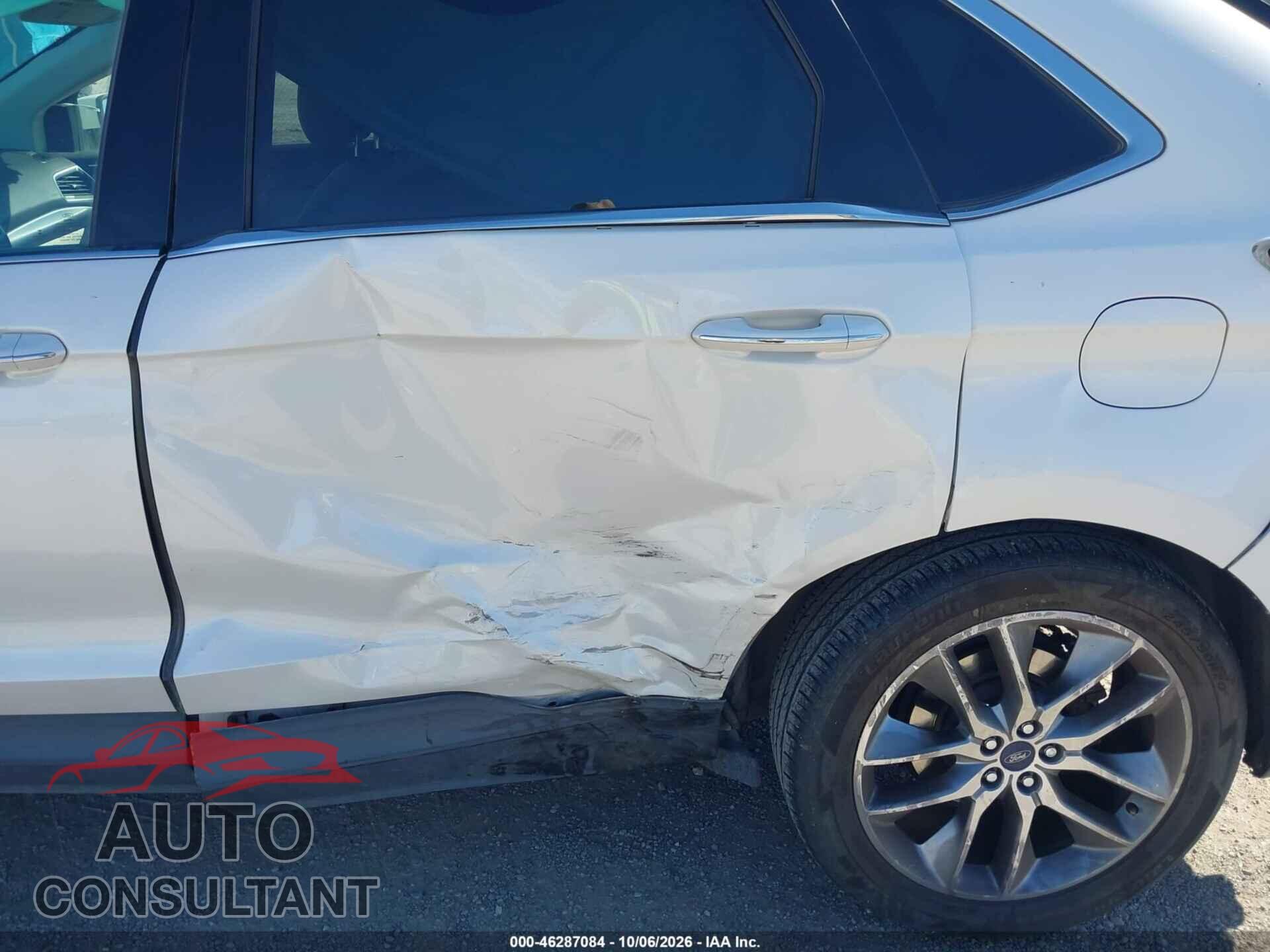 FORD EDGE 2015 - 2FMPK3K86FBC42257