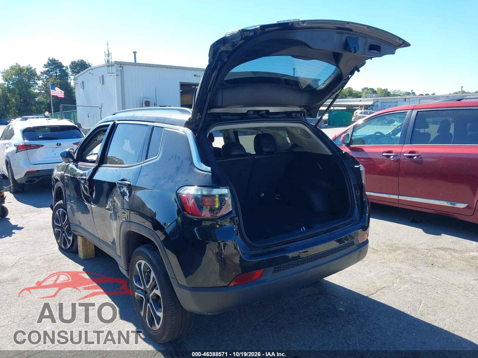 JEEP COMPASS 2022 - 3C4NJDCB5NT189908
