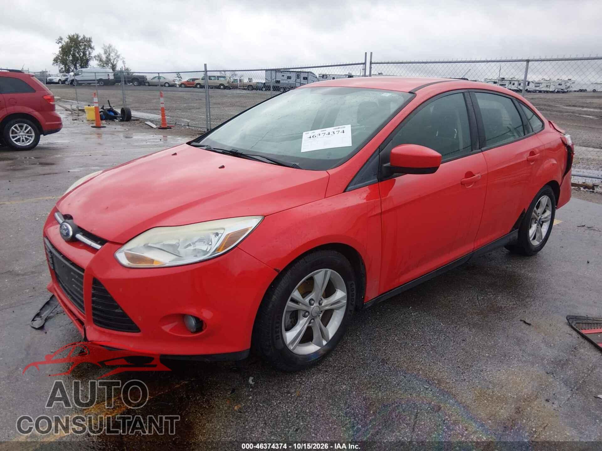FORD FOCUS 2012 - 1FAHP3F20CL330027