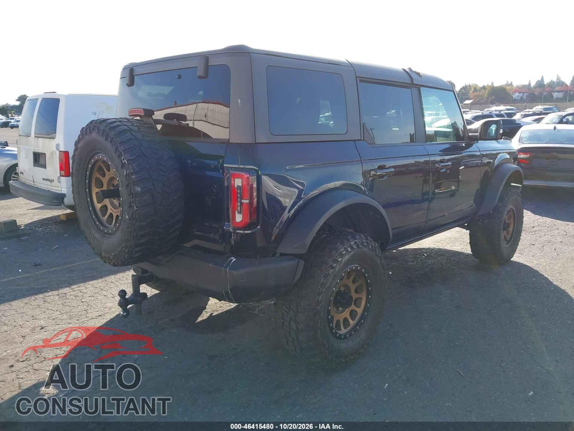 FORD BRONCO 2021 - 1FMEE5DP9MLA66932