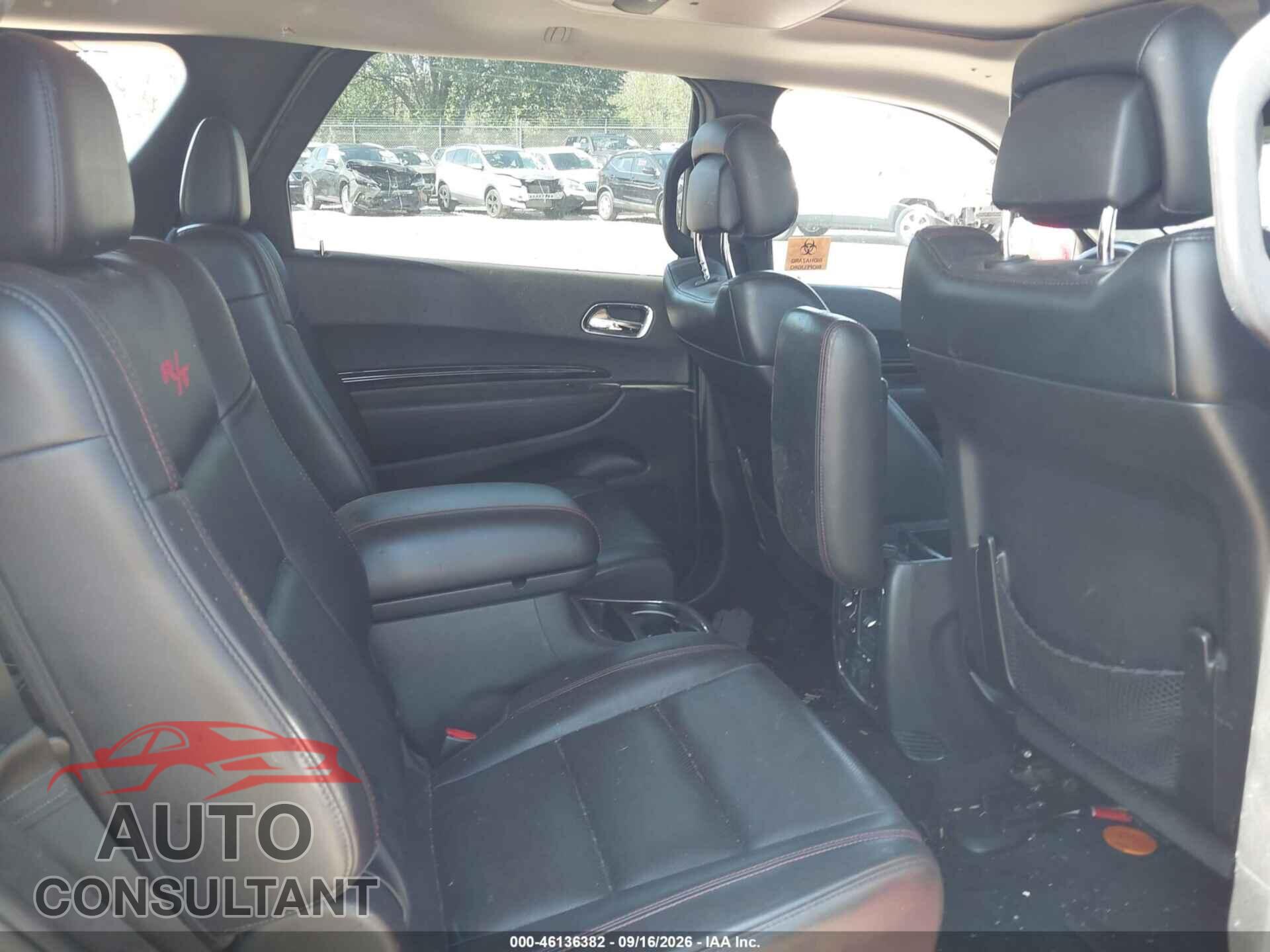 DODGE DURANGO 2013 - 1C4SDJCT6DC597183
