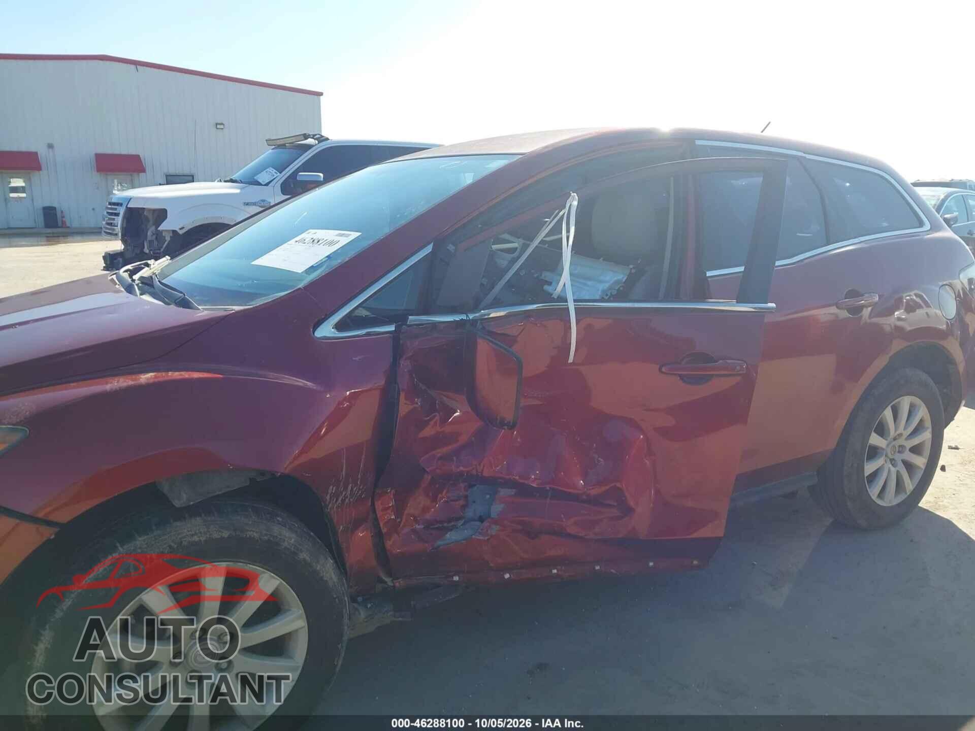 MAZDA CX-7 2012 - JM3ER2A59C0420563