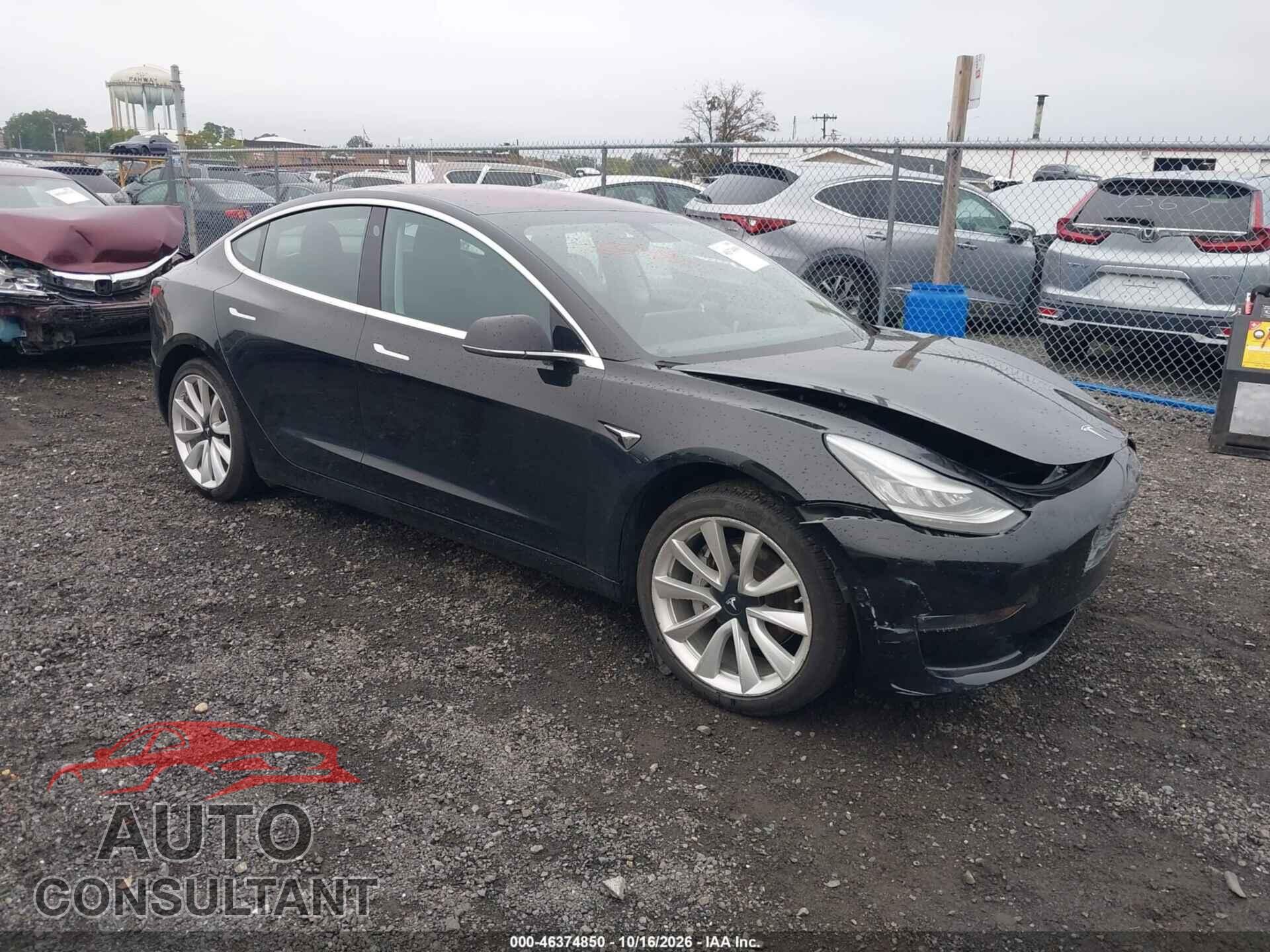 TESLA MODEL 3 2018 - 5YJ3E1EA9JF171256