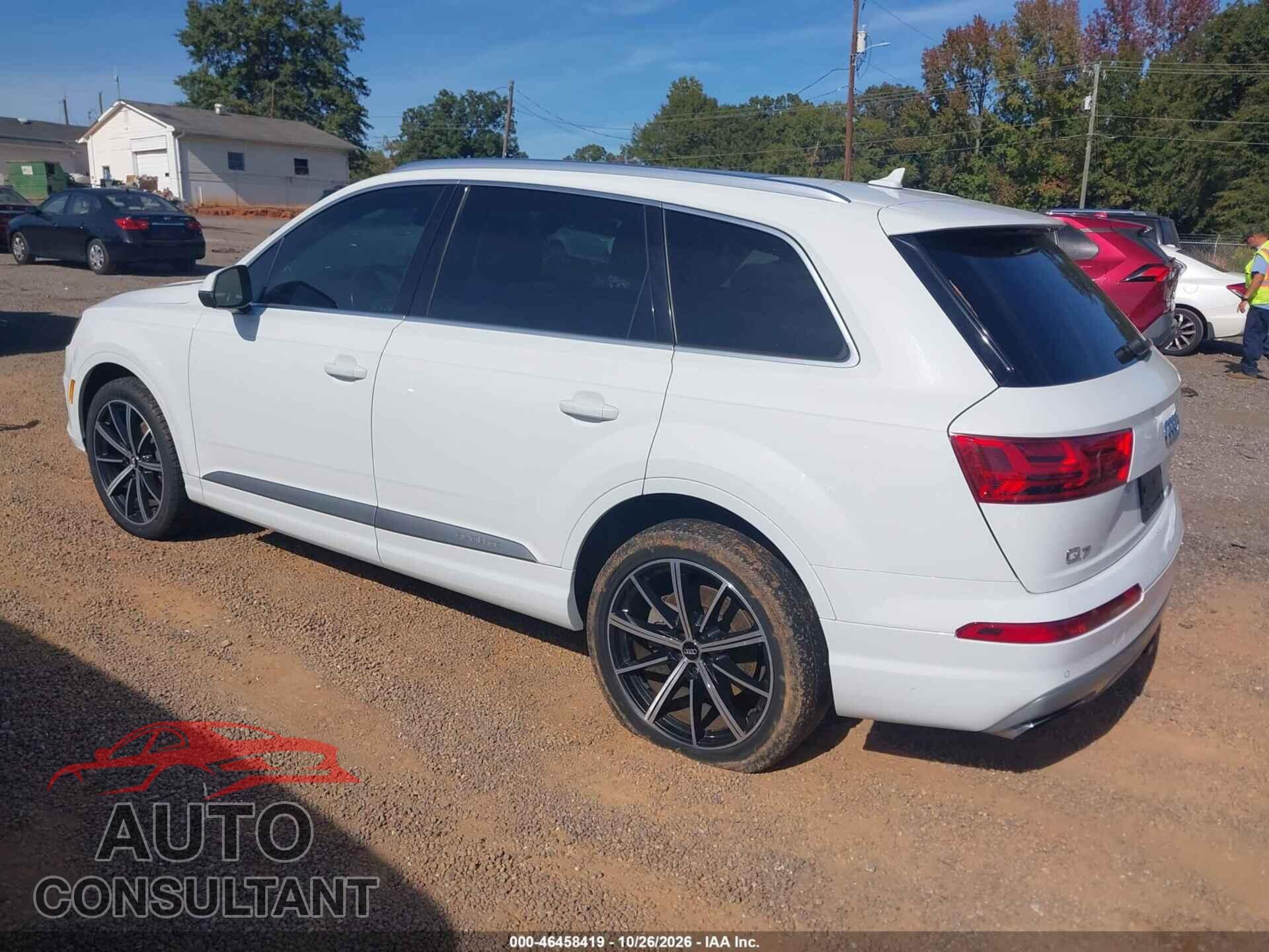 AUDI Q7 2017 - WA1LAAF76HD010793