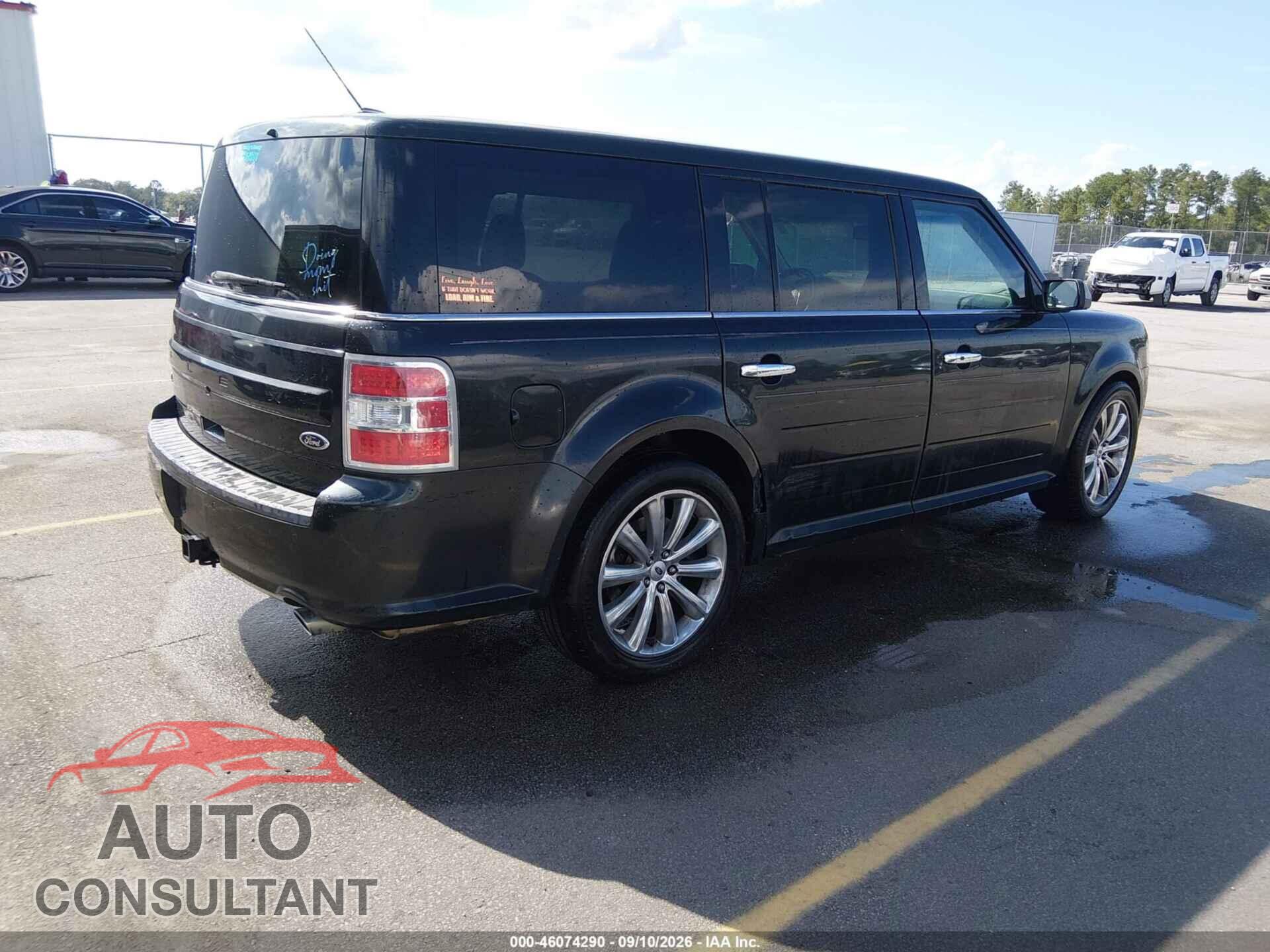 FORD FLEX 2013 - 2FMGK5D83DBD09239