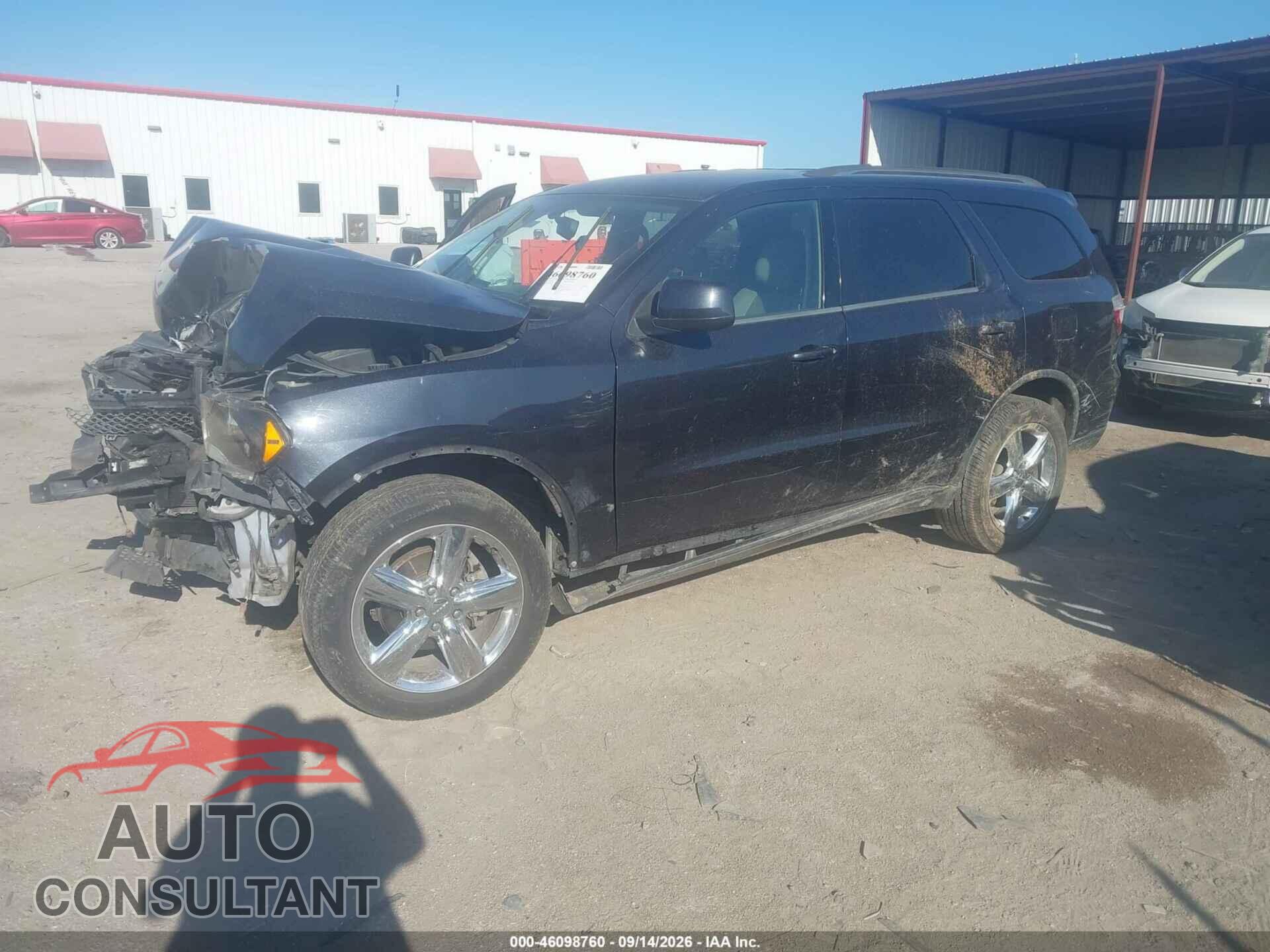 DODGE DURANGO 2013 - 1C4RDHAG5DC683565