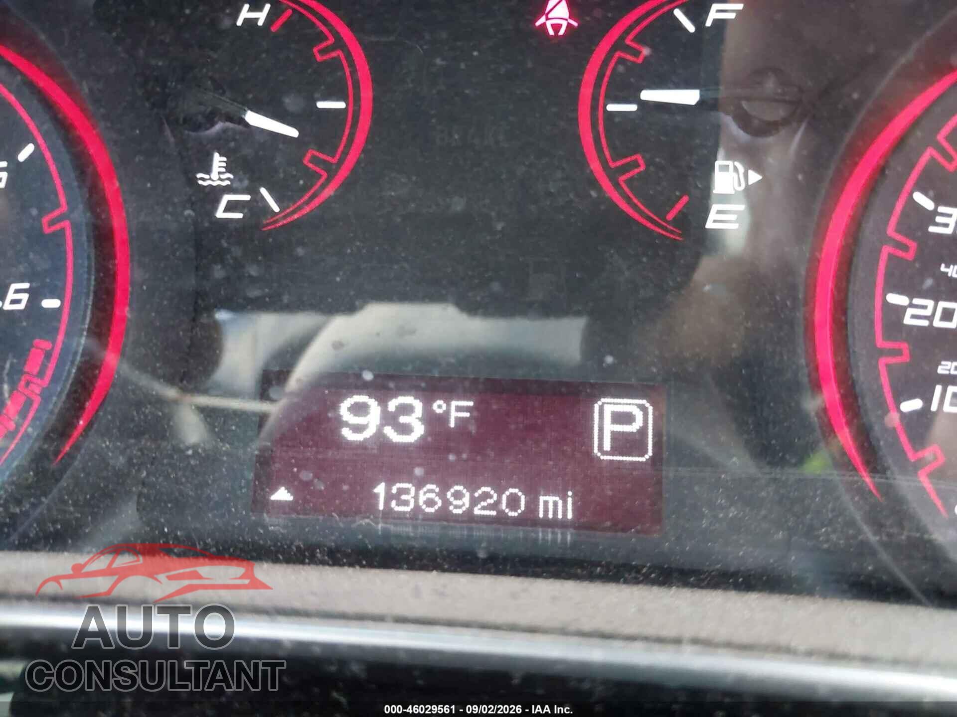 DODGE DART 2015 - 1C3CDFBB3FD227143