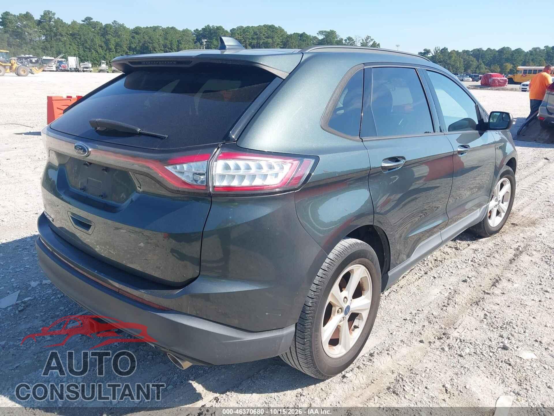 FORD EDGE 2015 - 2FMTK3G85FBB58535