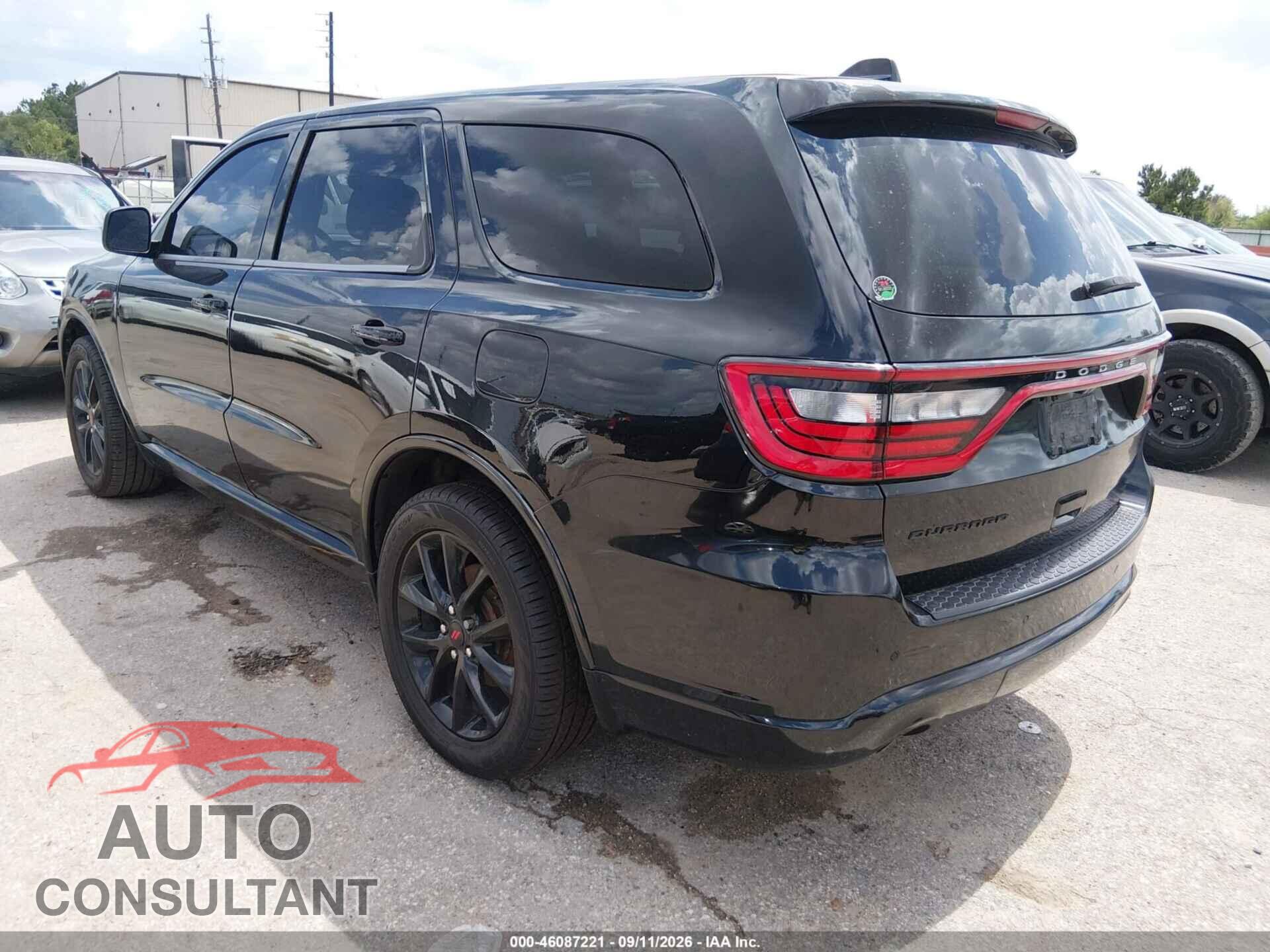 DODGE DURANGO 2018 - 1C4RDHAG2JC114846