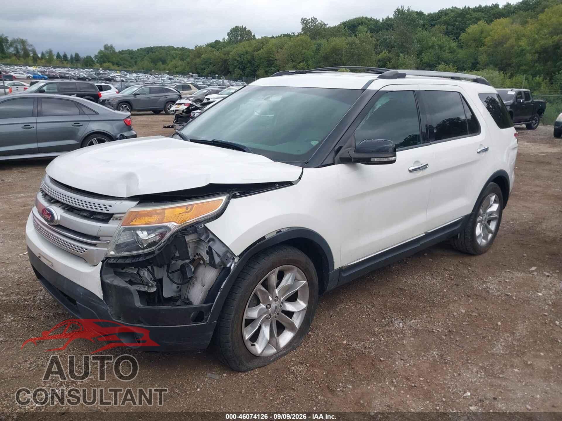 FORD EXPLORER 2012 - 1FMHK7D86CGA93913
