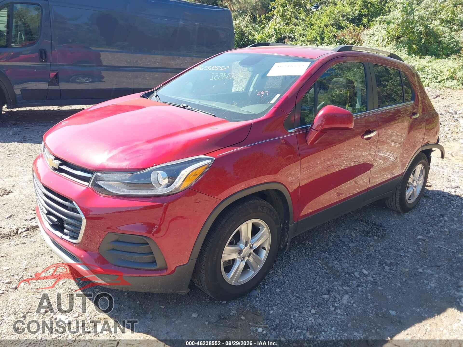 CHEVROLET TRAX 2019 - 3GNCJLSB3KL289852