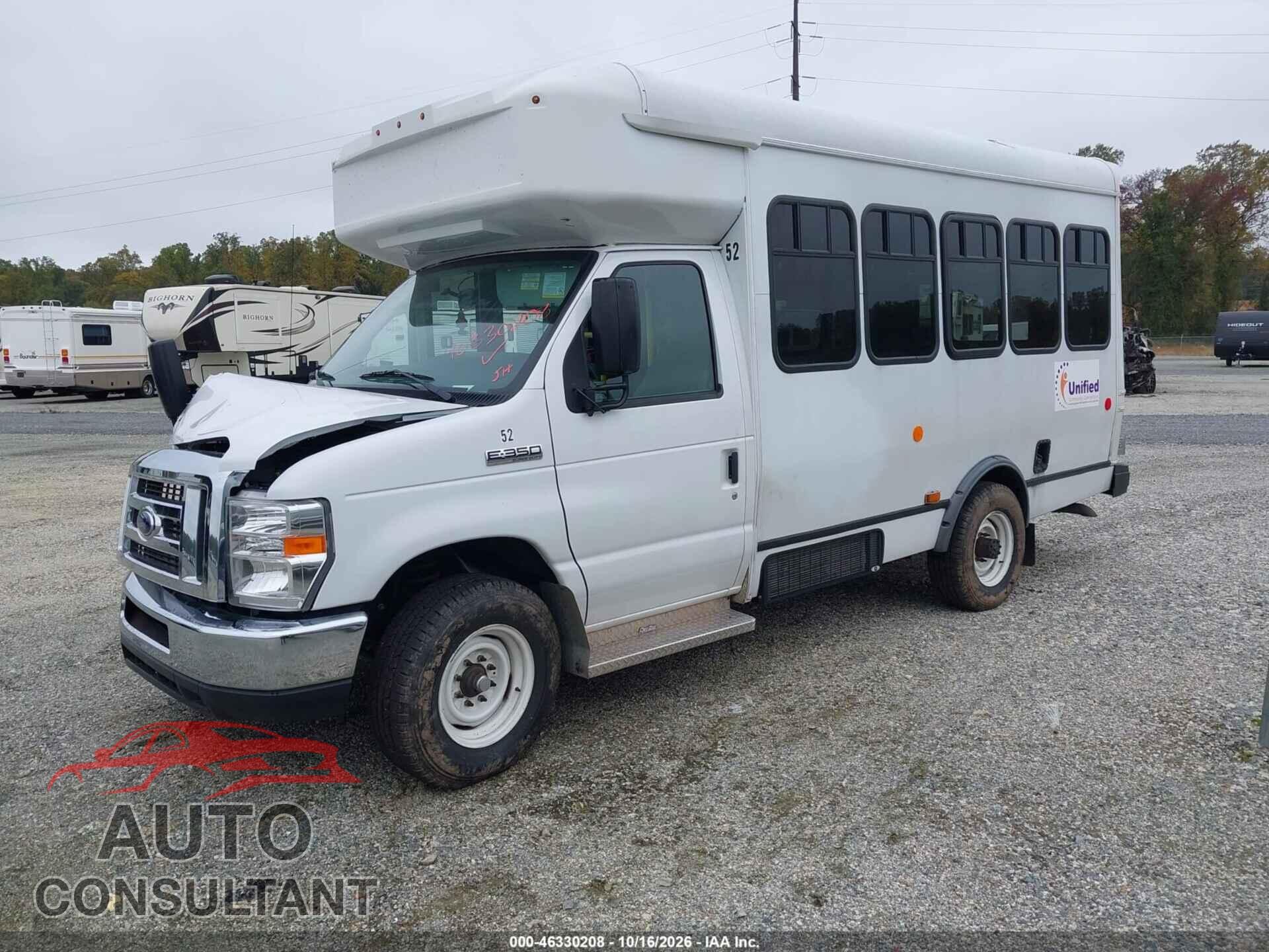 FORD E-350 CUTAWAY 2018 - 1FDEE3FS3JDC16366
