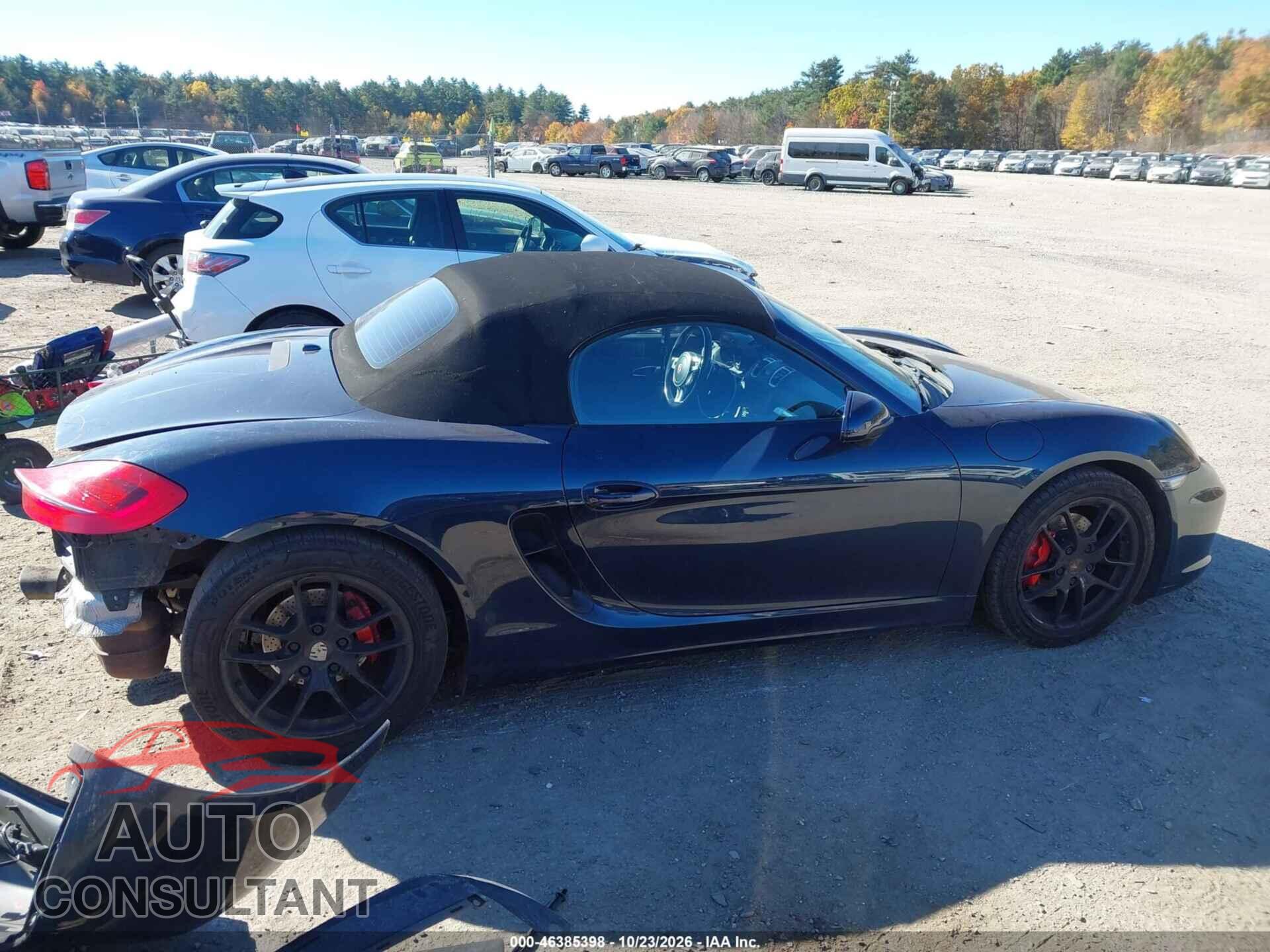 PORSCHE BOXSTER 2015 - WP0CA2A86FS120165