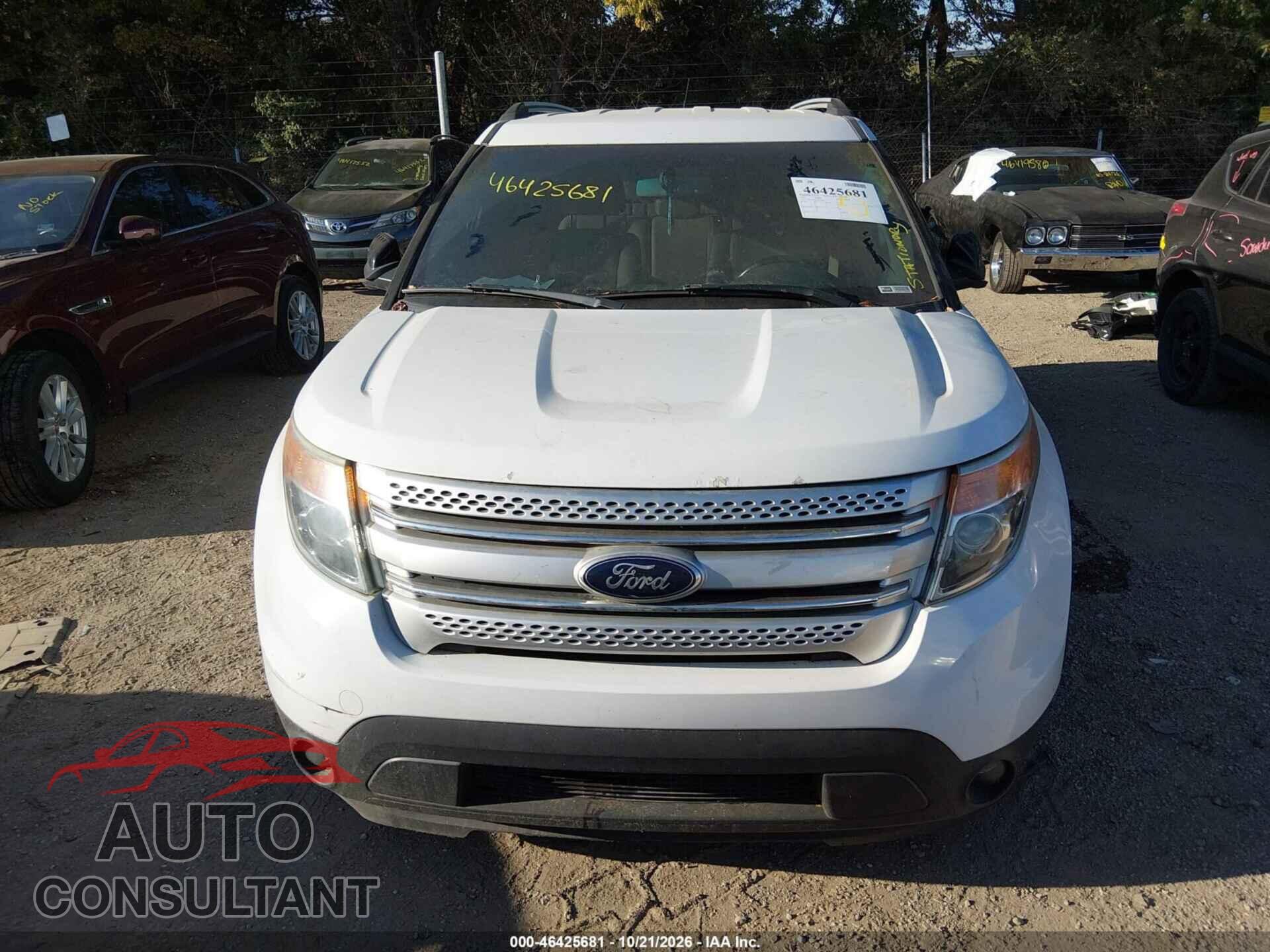 FORD EXPLORER 2013 - 1FM5K8D86DGA18607