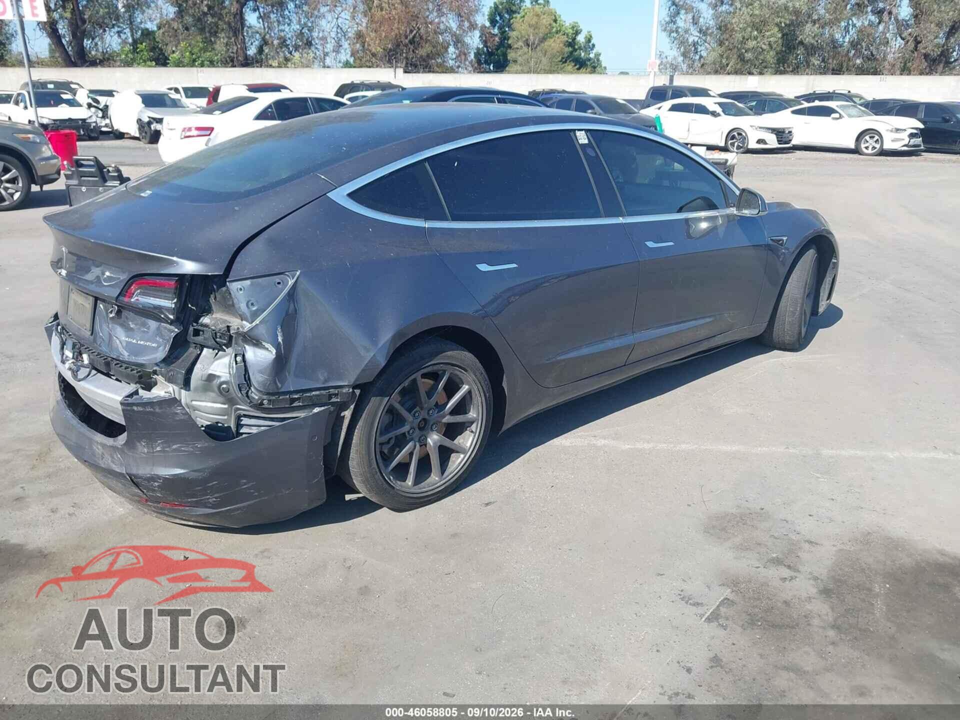 TESLA MODEL 3 2020 - 5YJ3E1EB2LF649609