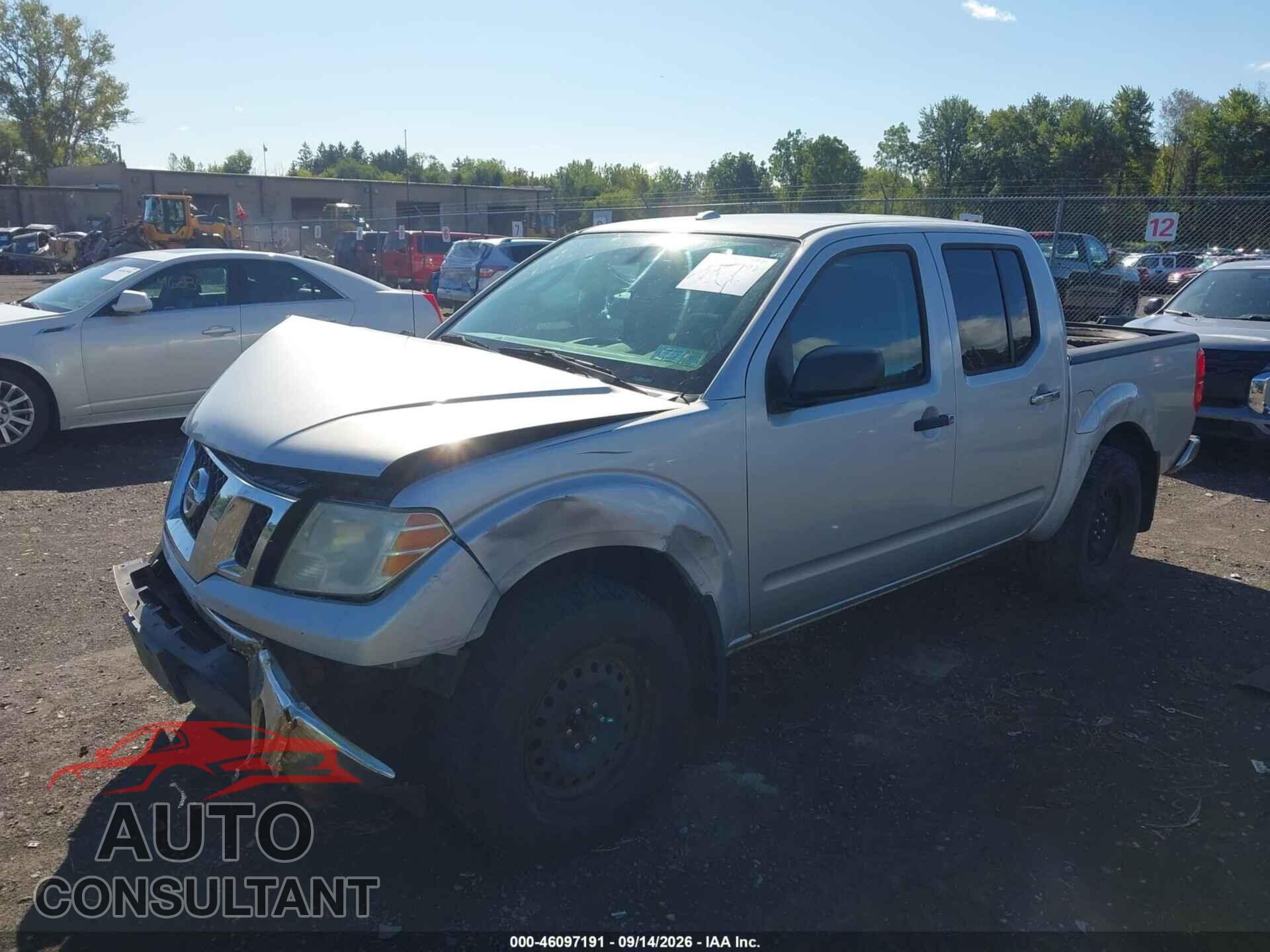 NISSAN FRONTIER 2011 - 1N6AD0EV2BC446596