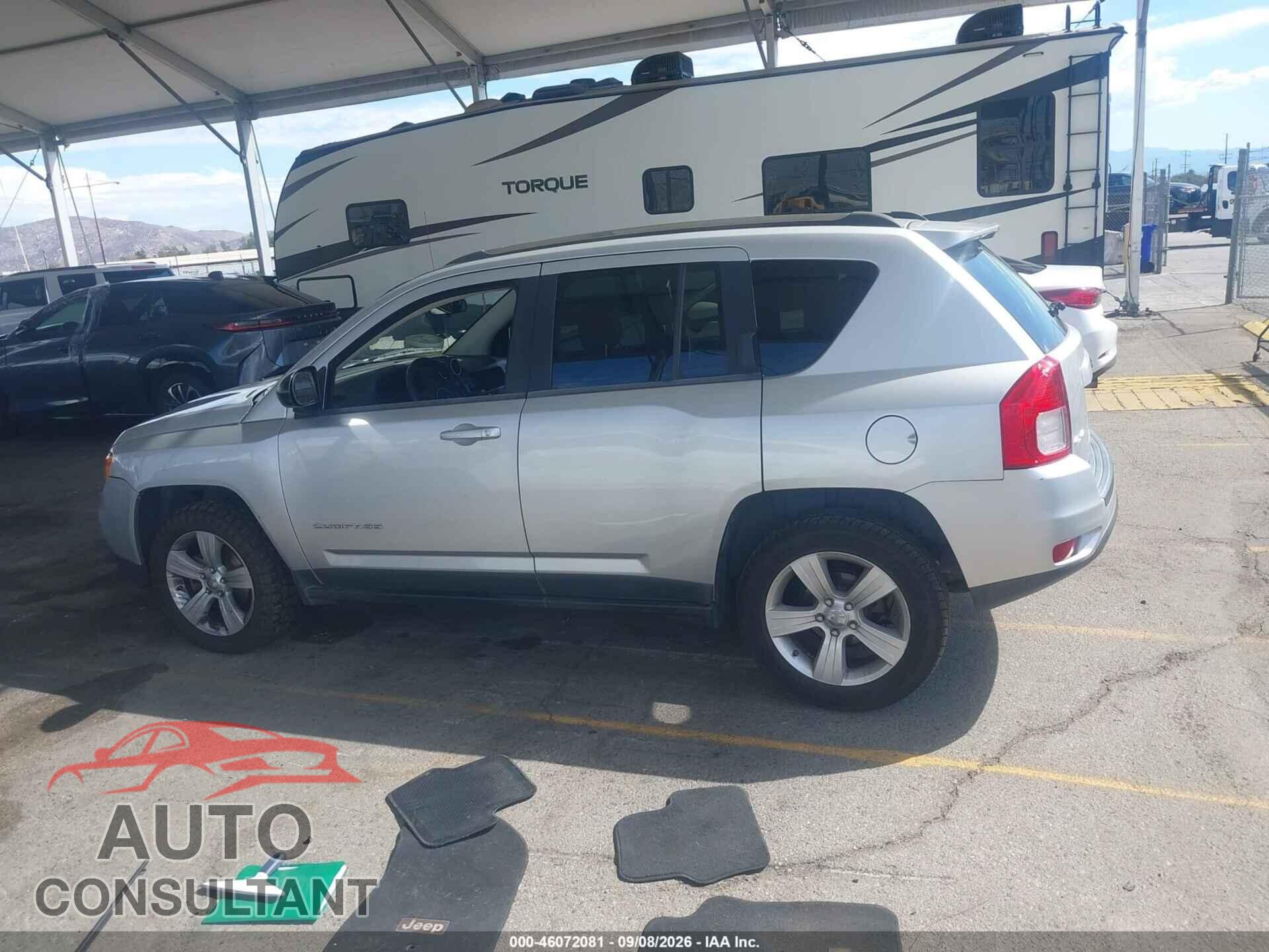 JEEP COMPASS 2012 - 1C4NJDBB1CD637789