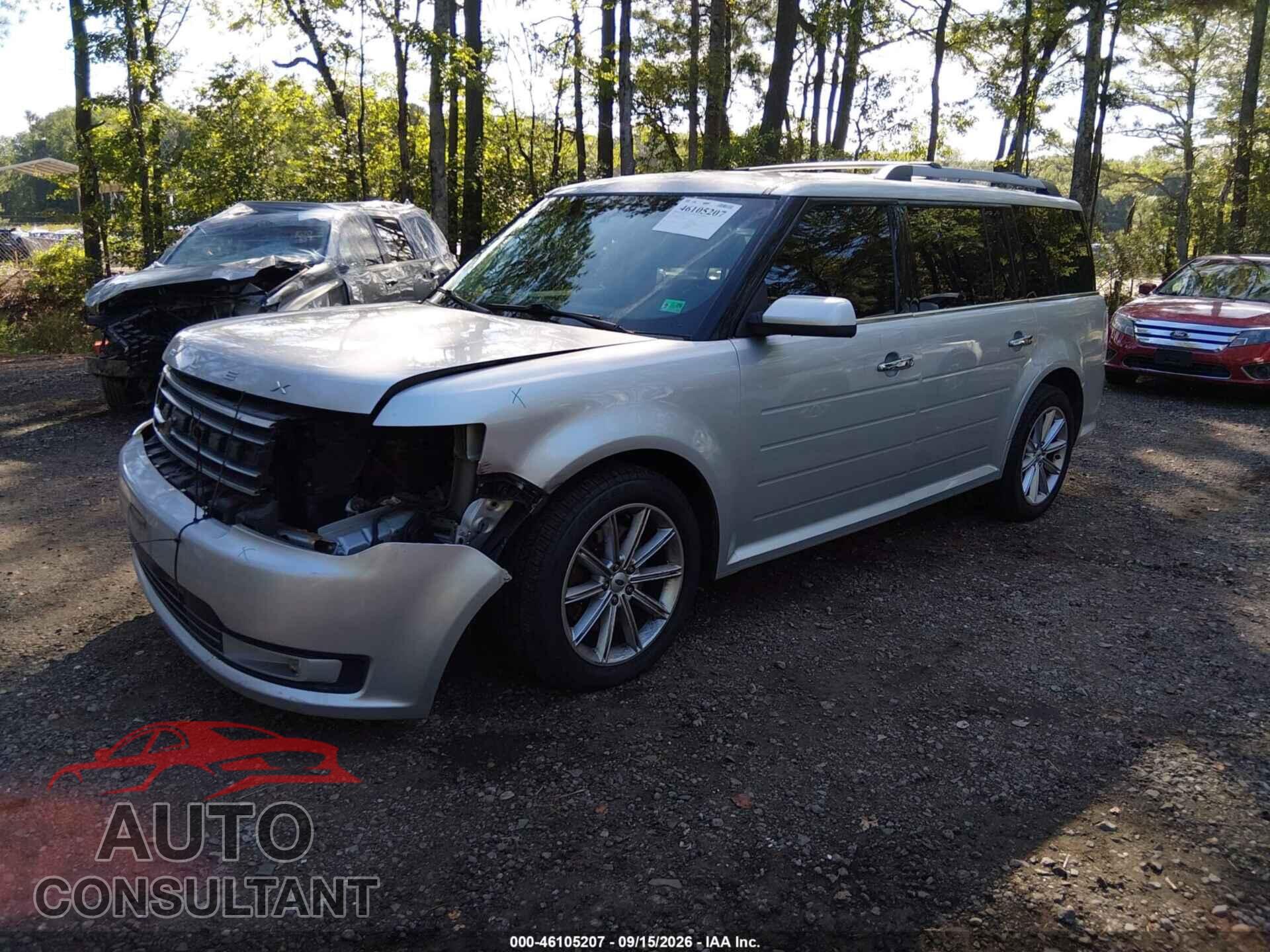 FORD FLEX 2014 - 2FMHK6D89EBD29751
