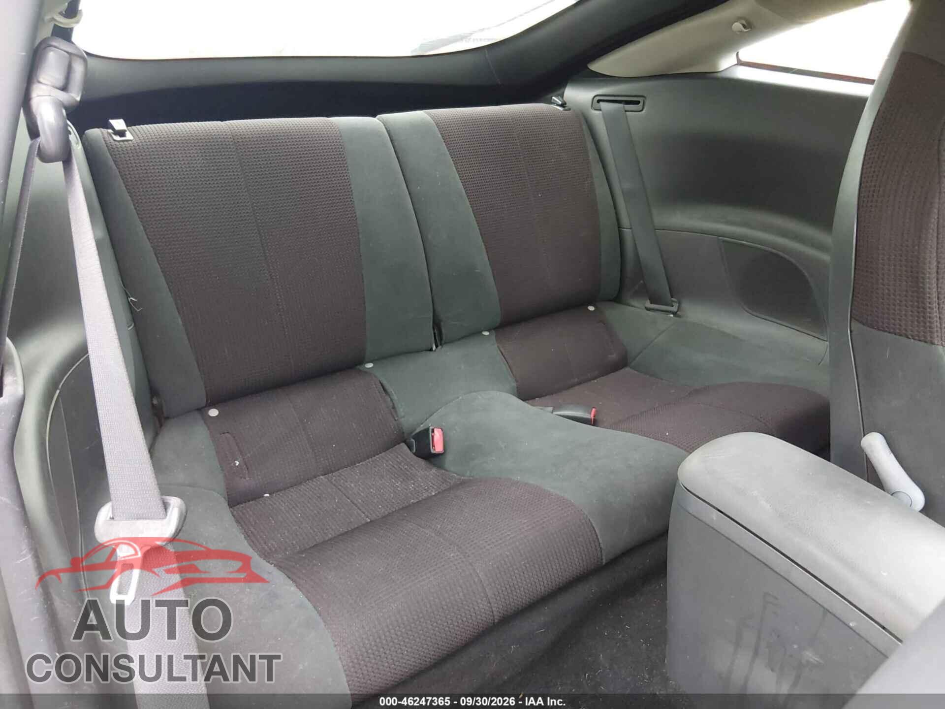 MITSUBISHI ECLIPSE 2011 - 4A31K5DF9BE016341