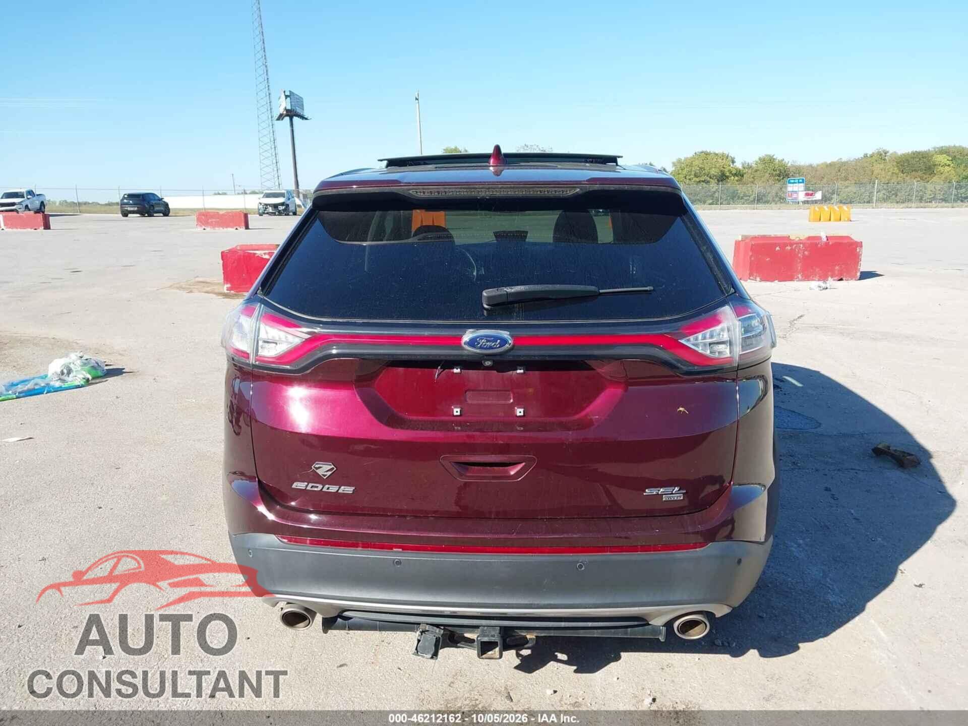 FORD EDGE 2018 - 2FMPK4J80JBB47256