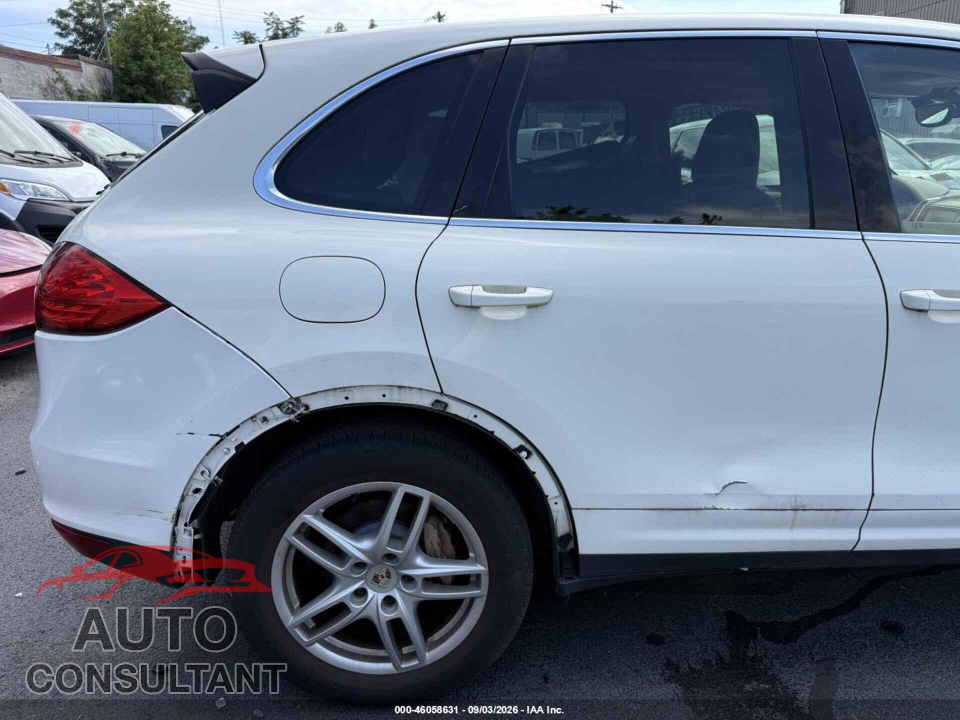 PORSCHE CAYENNE 2011 - WP1AB2A26BLA48287