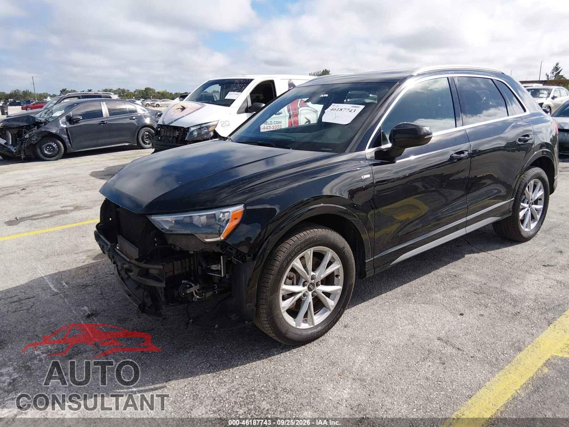 AUDI Q3 2021 - WA1DECF38M1100573