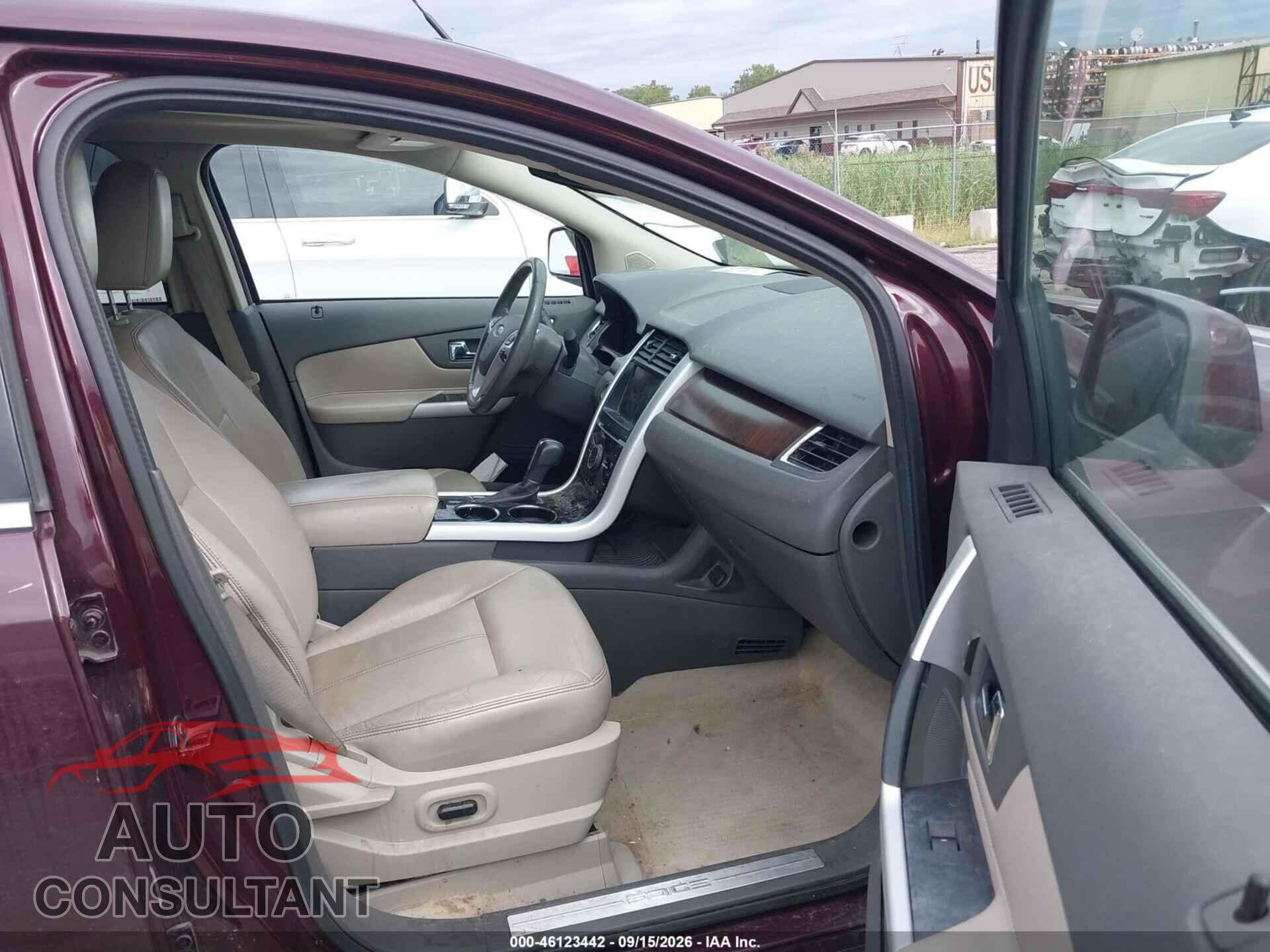 FORD EDGE 2011 - 2FMDK4KC7BBA24349