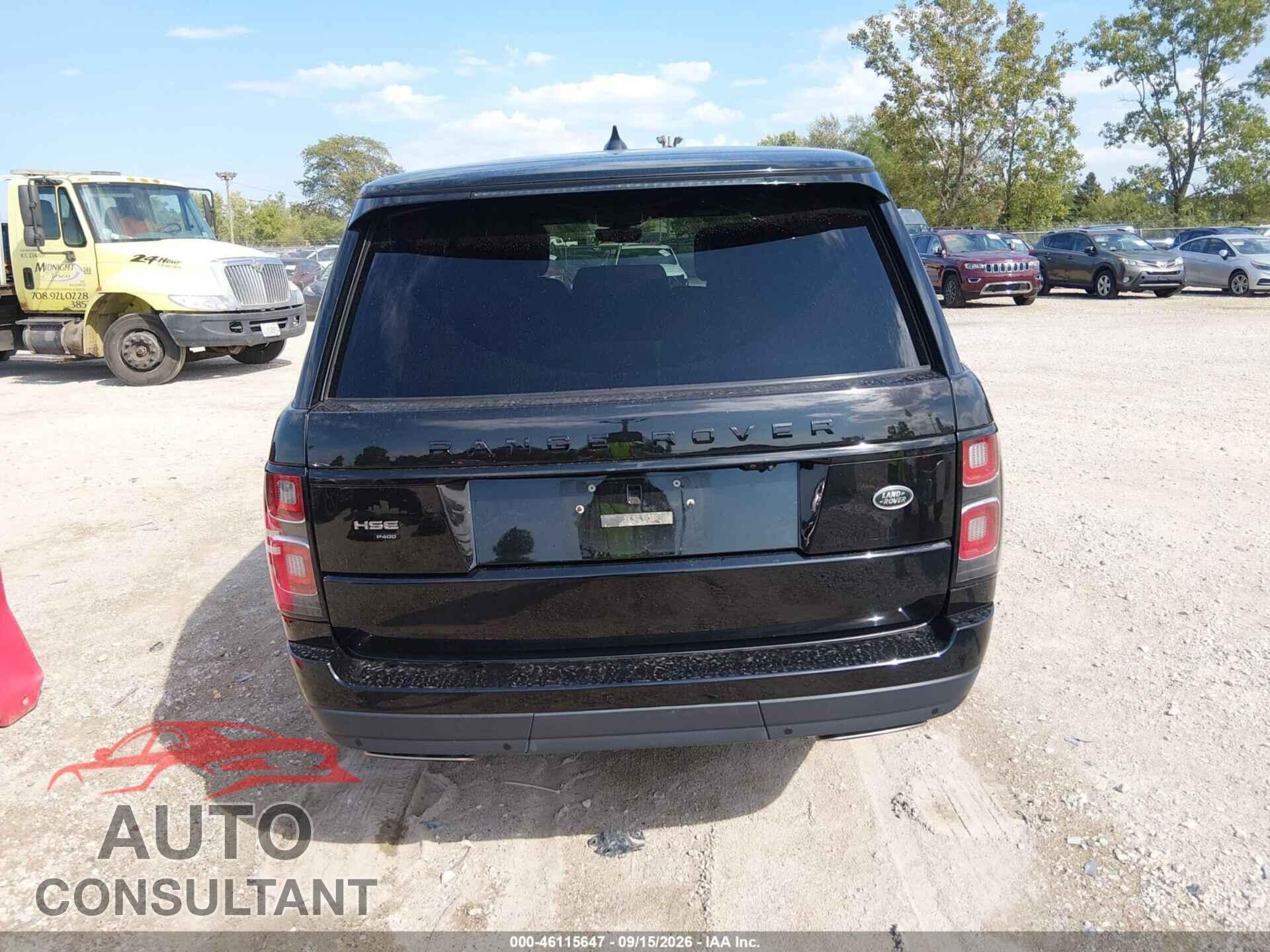 LAND ROVER RANGE ROVER 2021 - SALGS2RU5MA452965