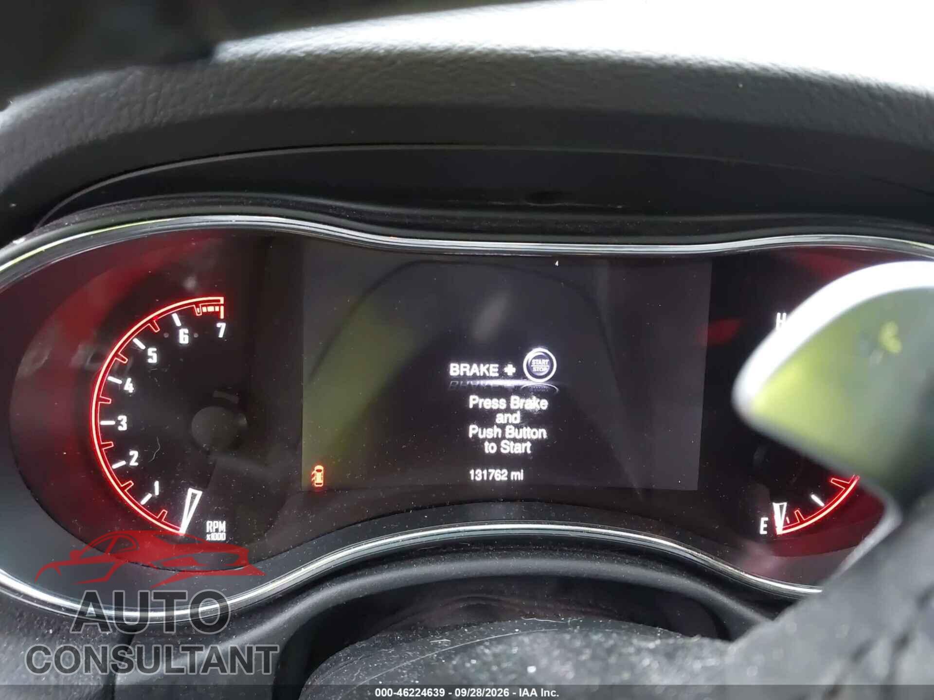 DODGE DURANGO 2015 - 1C4RDJAG4FC186792