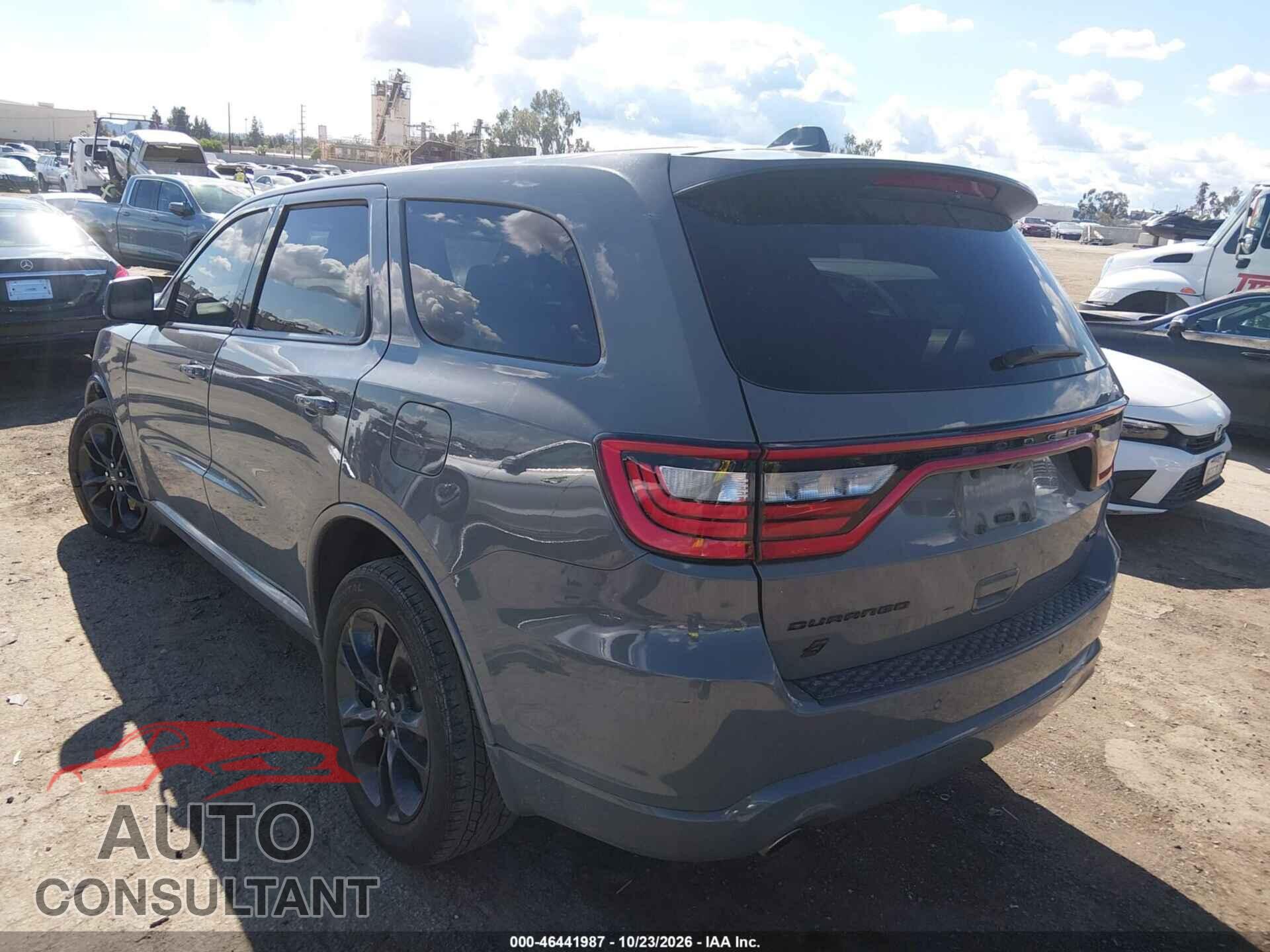 DODGE DURANGO 2021 - 1C4RDJDG3MC634366