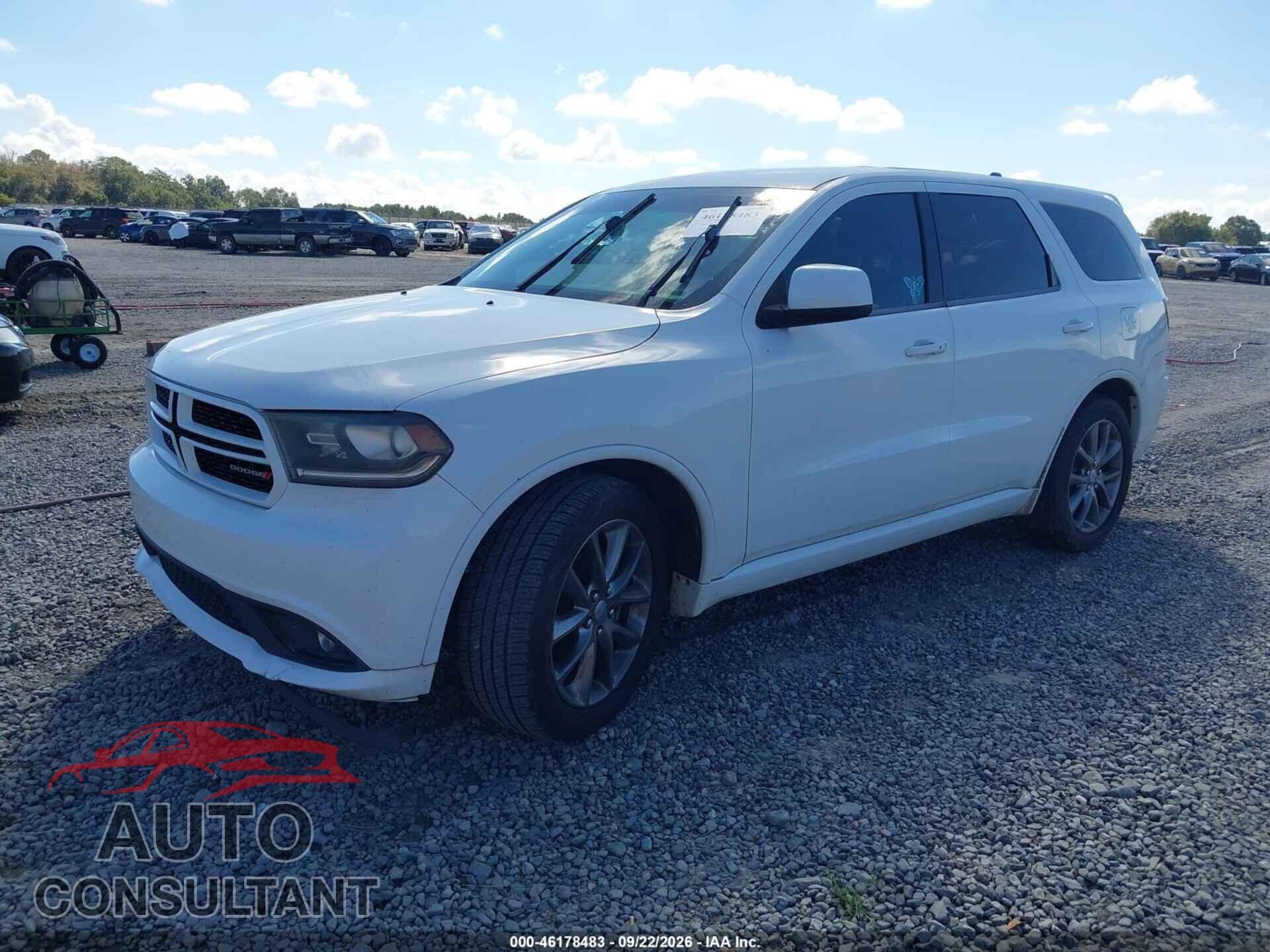 DODGE DURANGO 2014 - 1C4RDHAG4EC503168