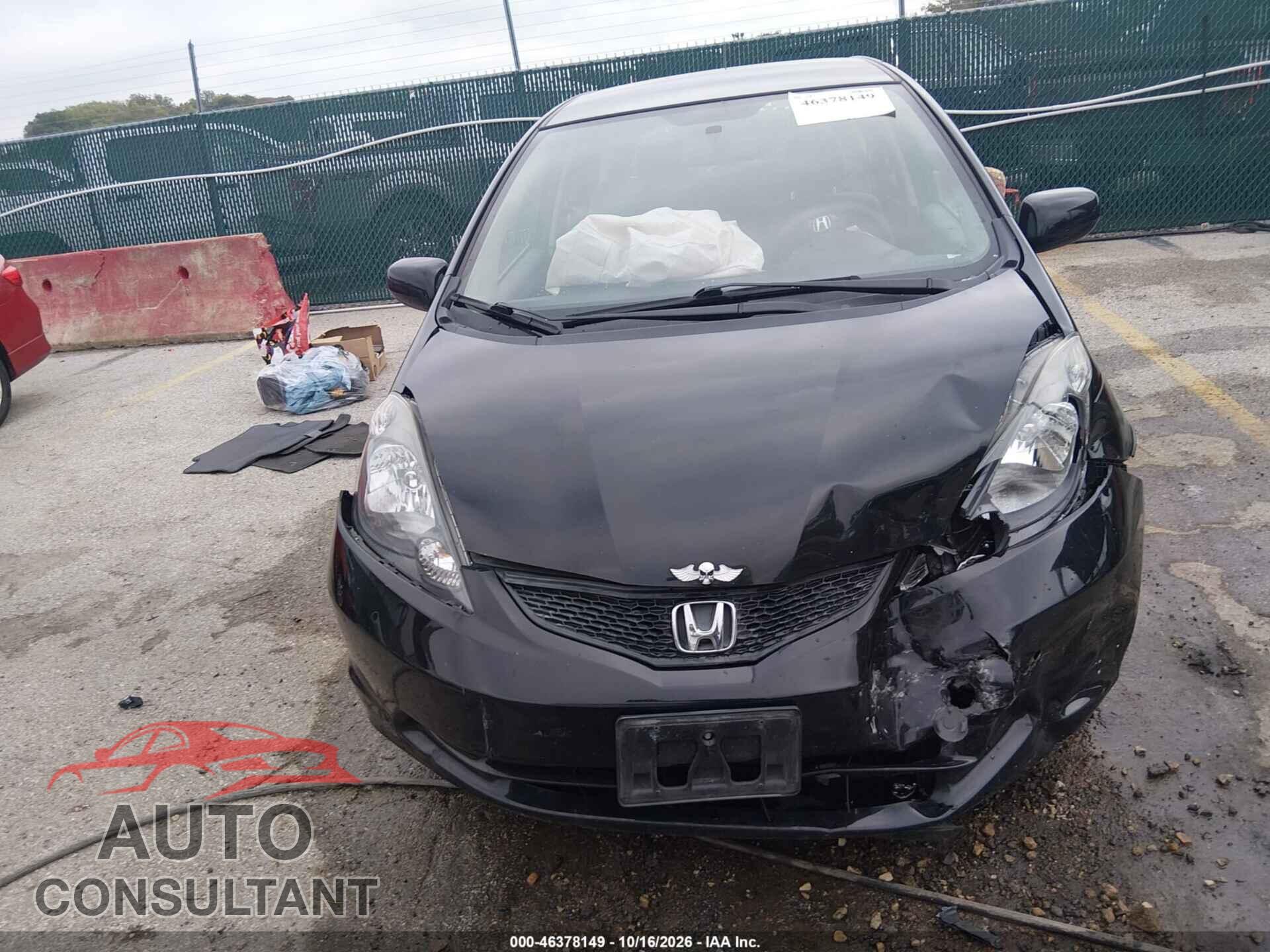 HONDA FIT 2012 - JHMGE8H39CC036221