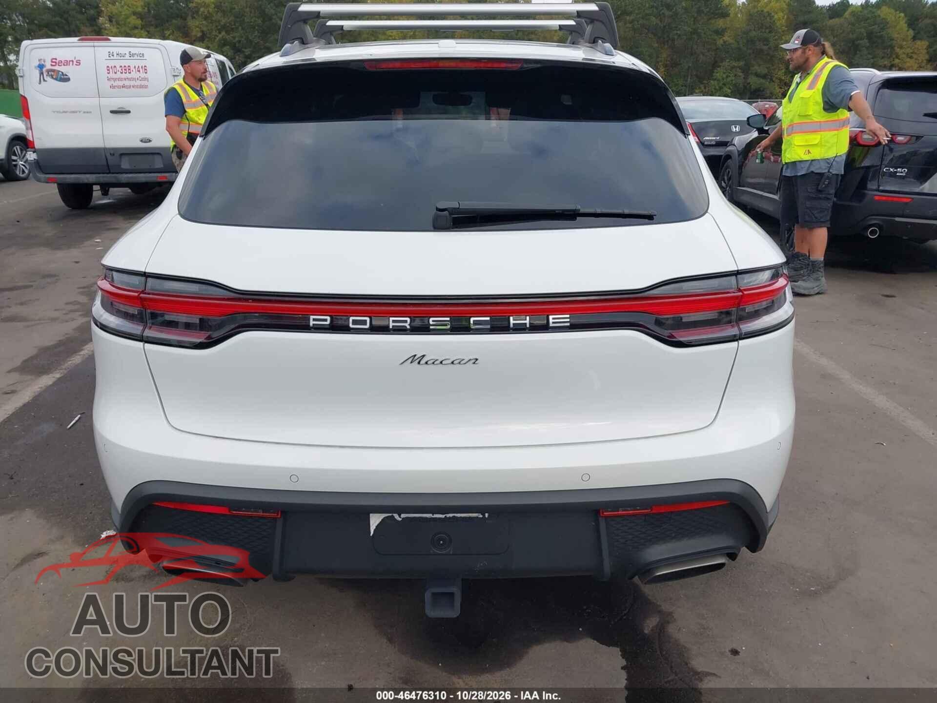 PORSCHE MACAN 2025 - WP1AA2A52SLB01287