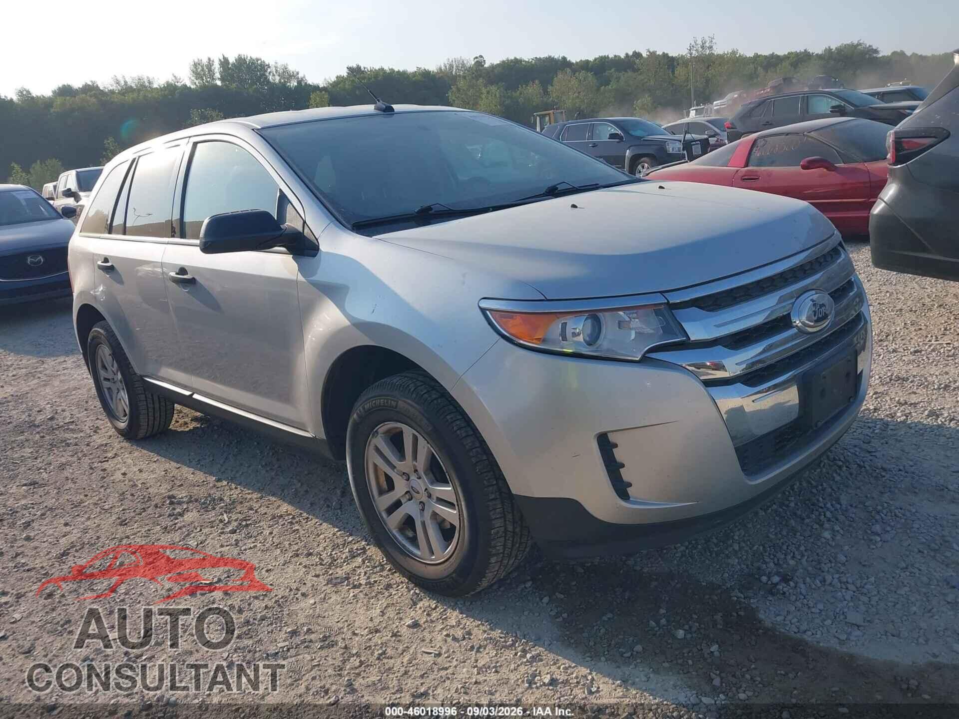 FORD EDGE 2012 - 2FMDK3GC6CBA45102