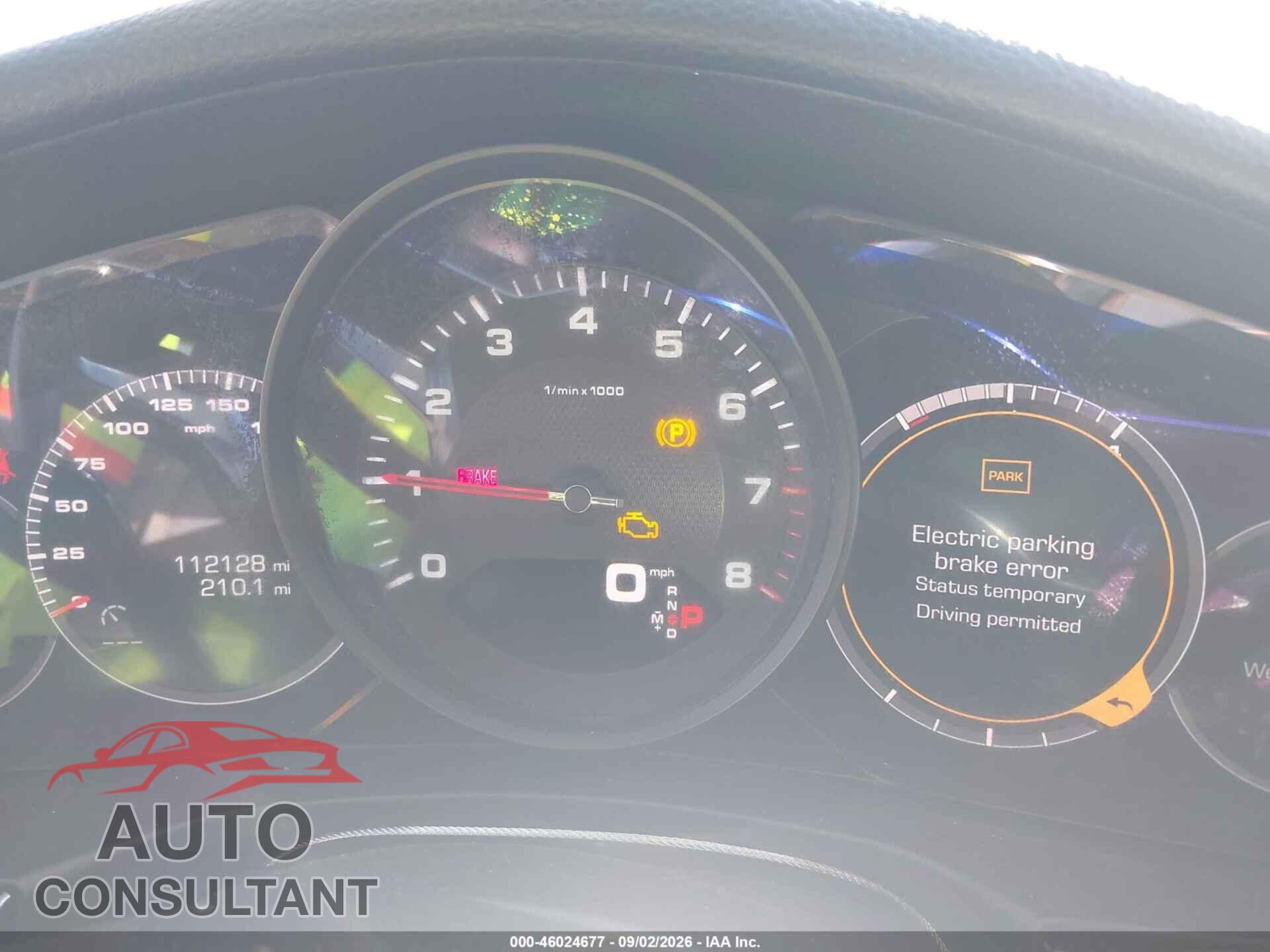 PORSCHE PANAMERA 2017 - WP0AA2A74HL100721