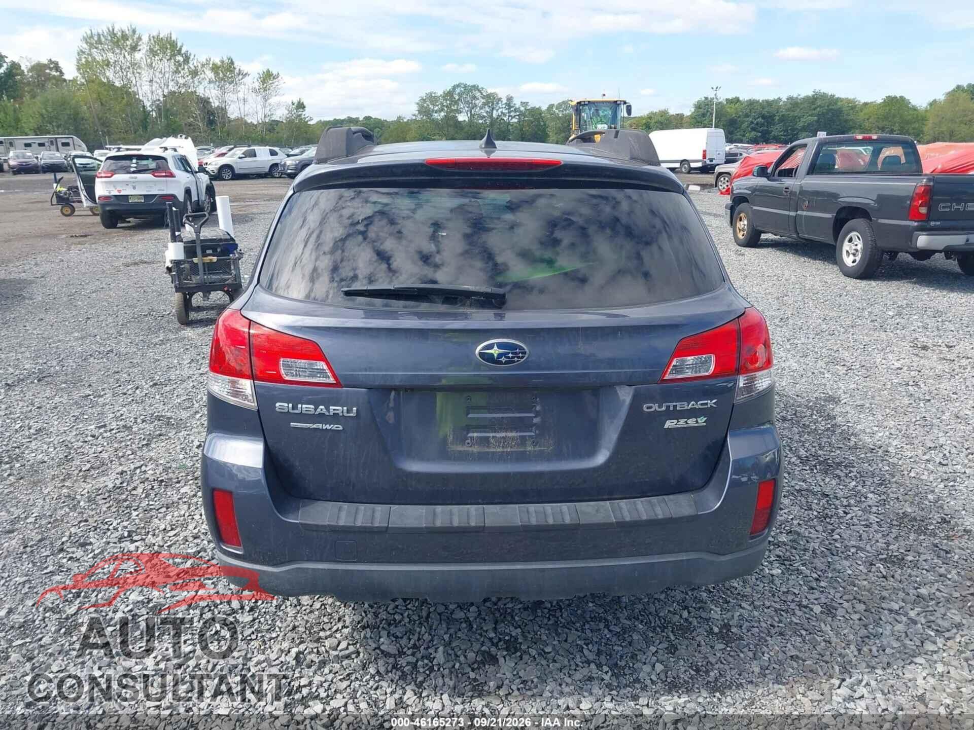 SUBARU OUTBACK 2014 - 4S4BRBLC8E3298119