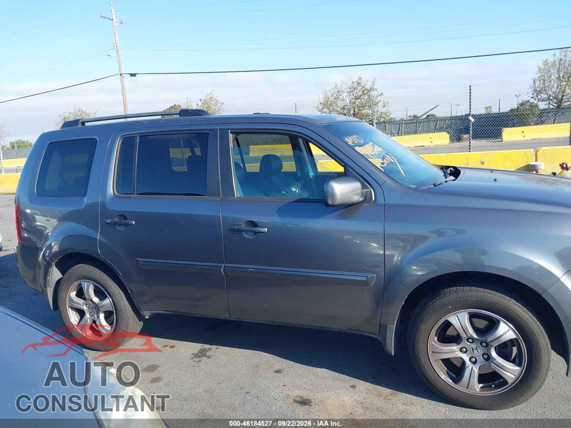 HONDA PILOT 2013 - 5FNYF4H53DB076568