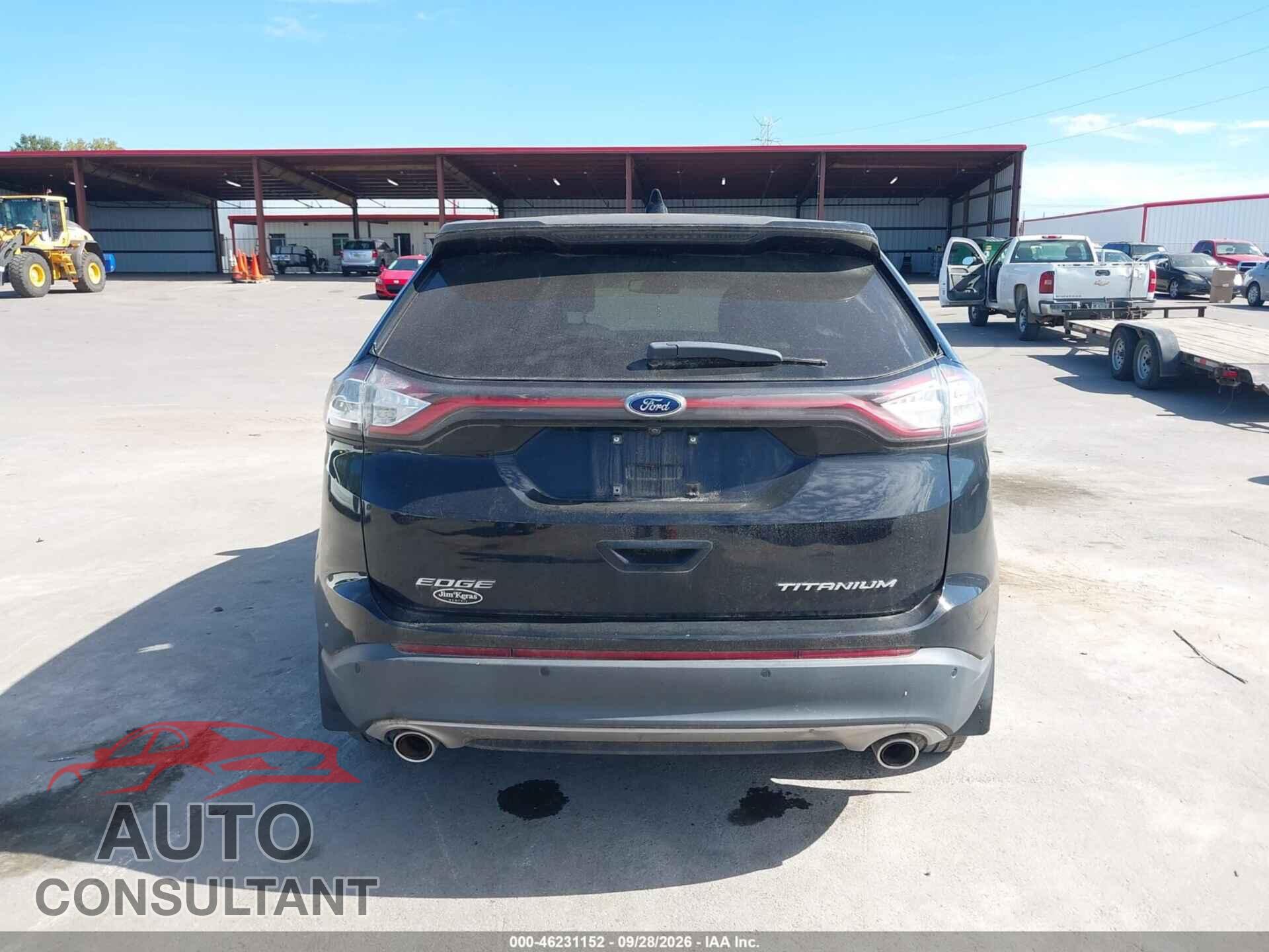 FORD EDGE 2016 - 2FMPK3K83GBB42618