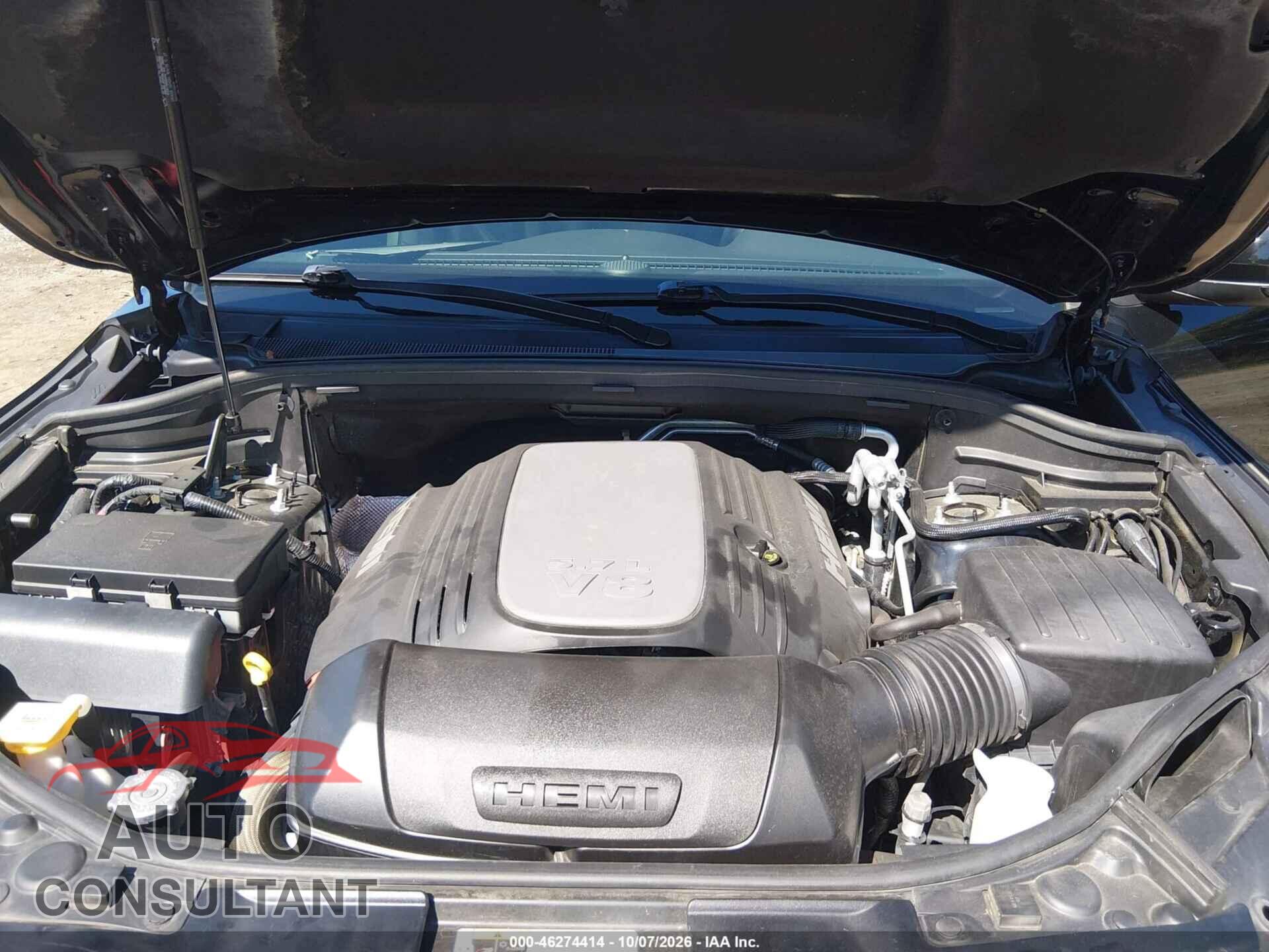 DODGE DURANGO 2020 - 1C4SDJCT8LC124481
