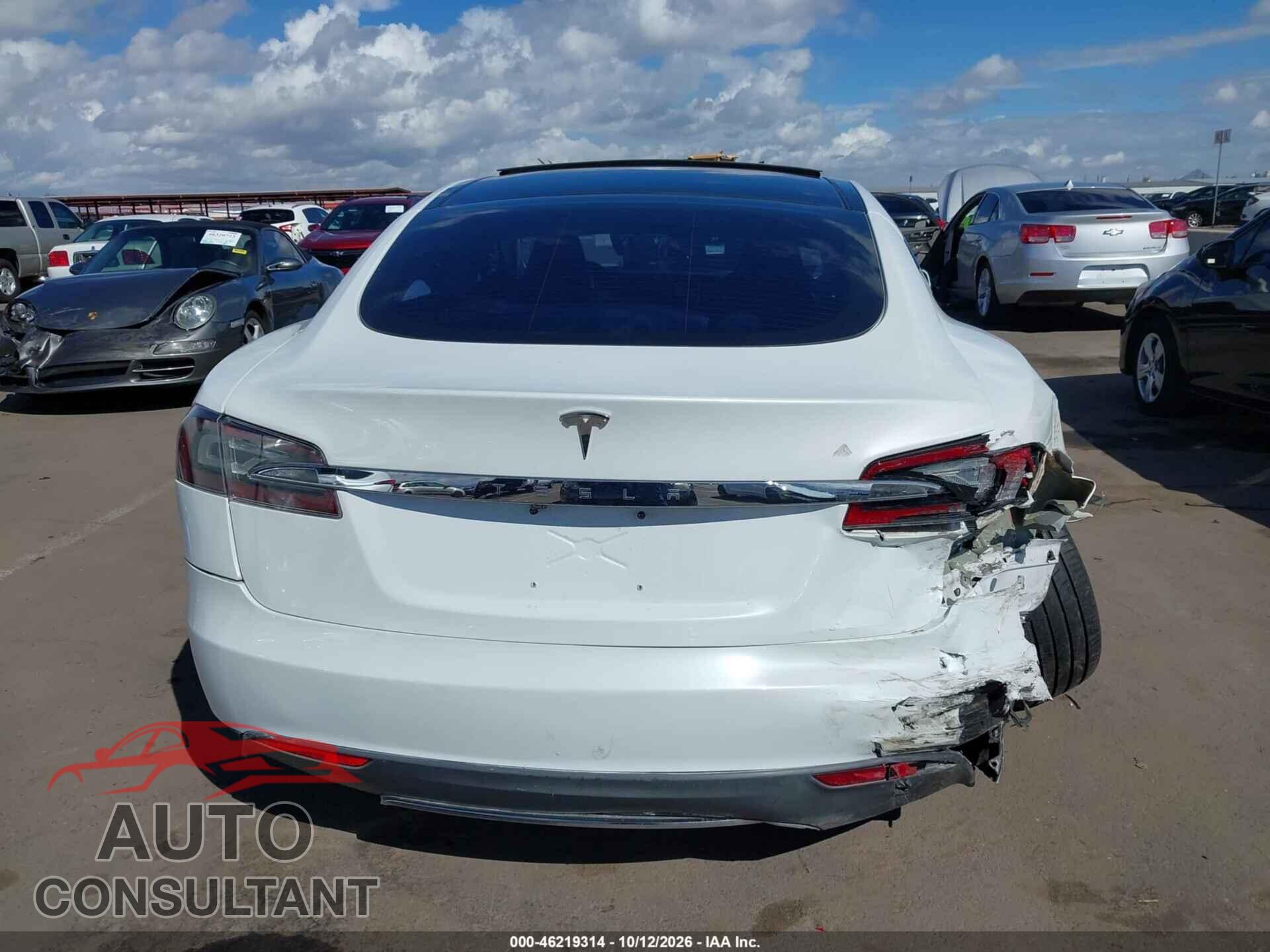 TESLA MODEL S 2013 - 5YJSA1AGXDFP08416