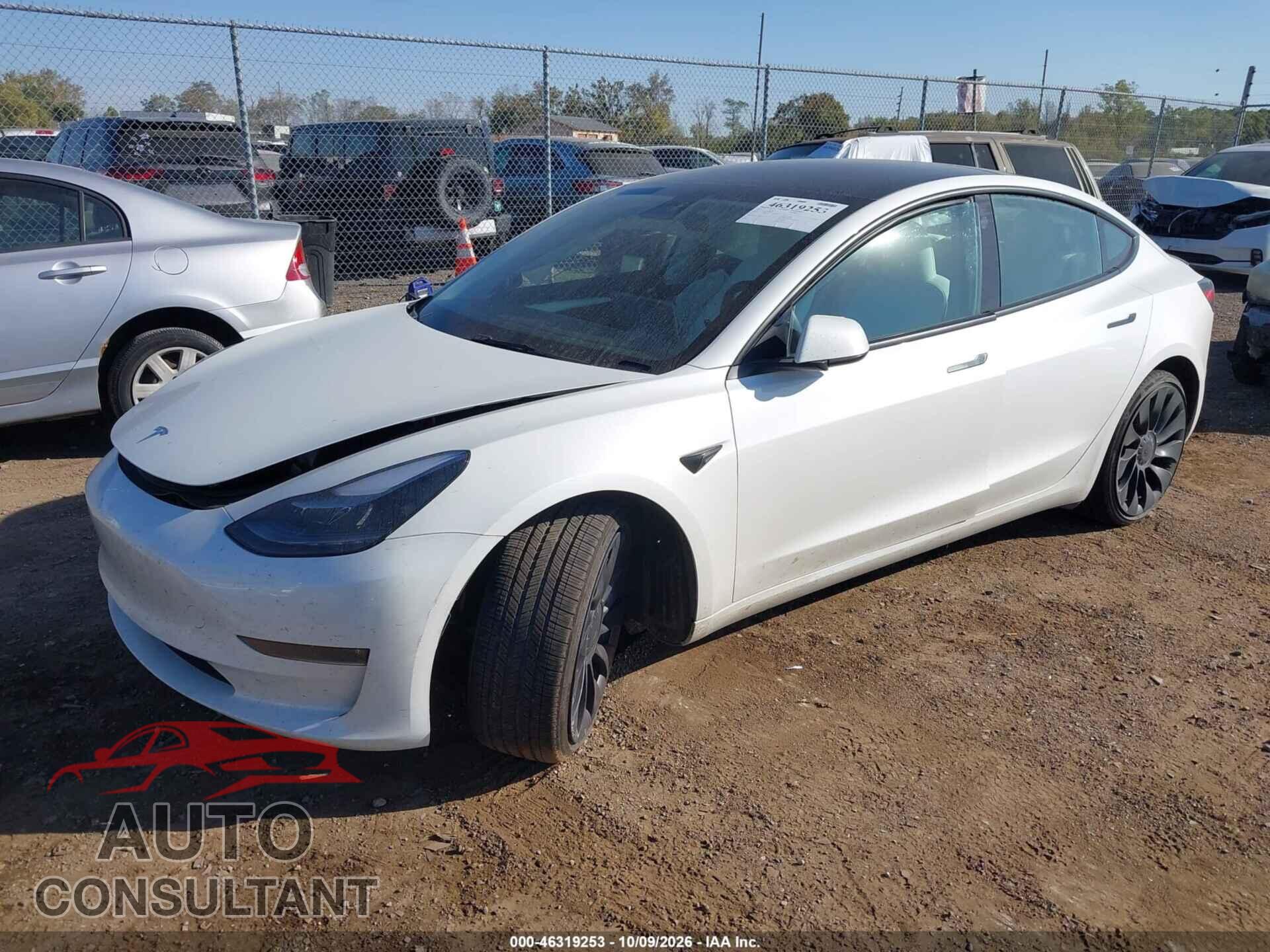 TESLA MODEL 3 2023 - 5YJ3E1EC8PF498175