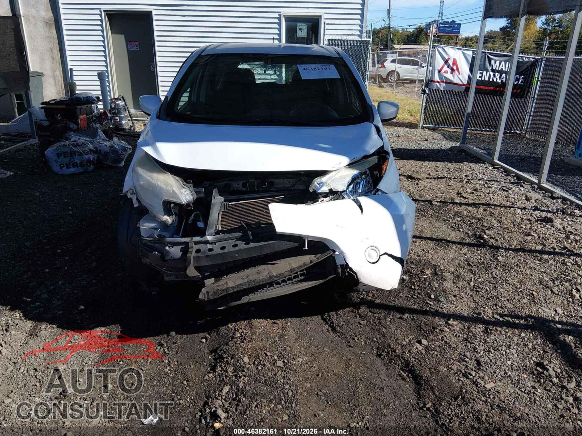 NISSAN VERSA NOTE 2015 - 3N1CE2CP8FL434166