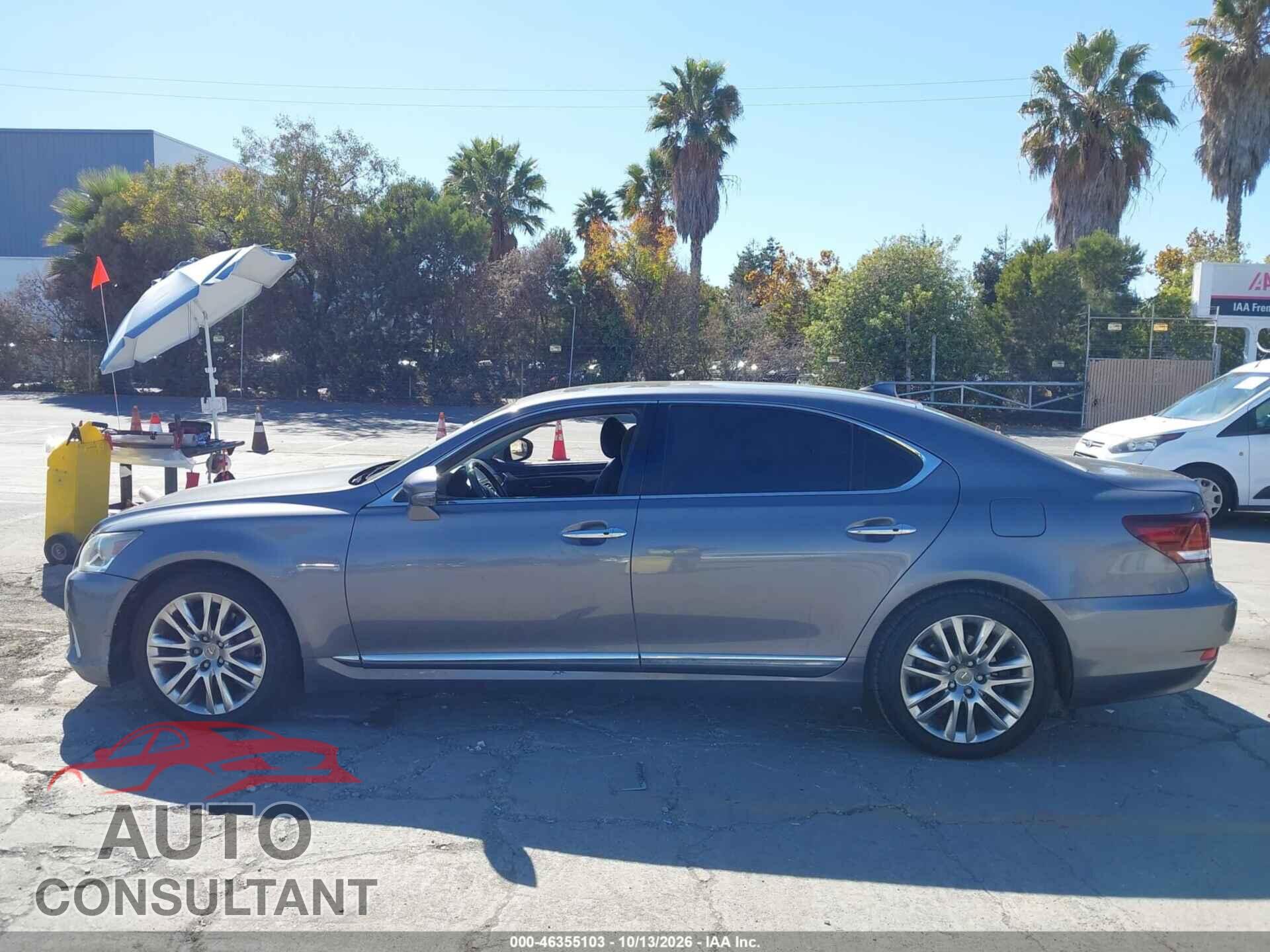 LEXUS LS 460 2014 - JTHGL5EF2E5053548