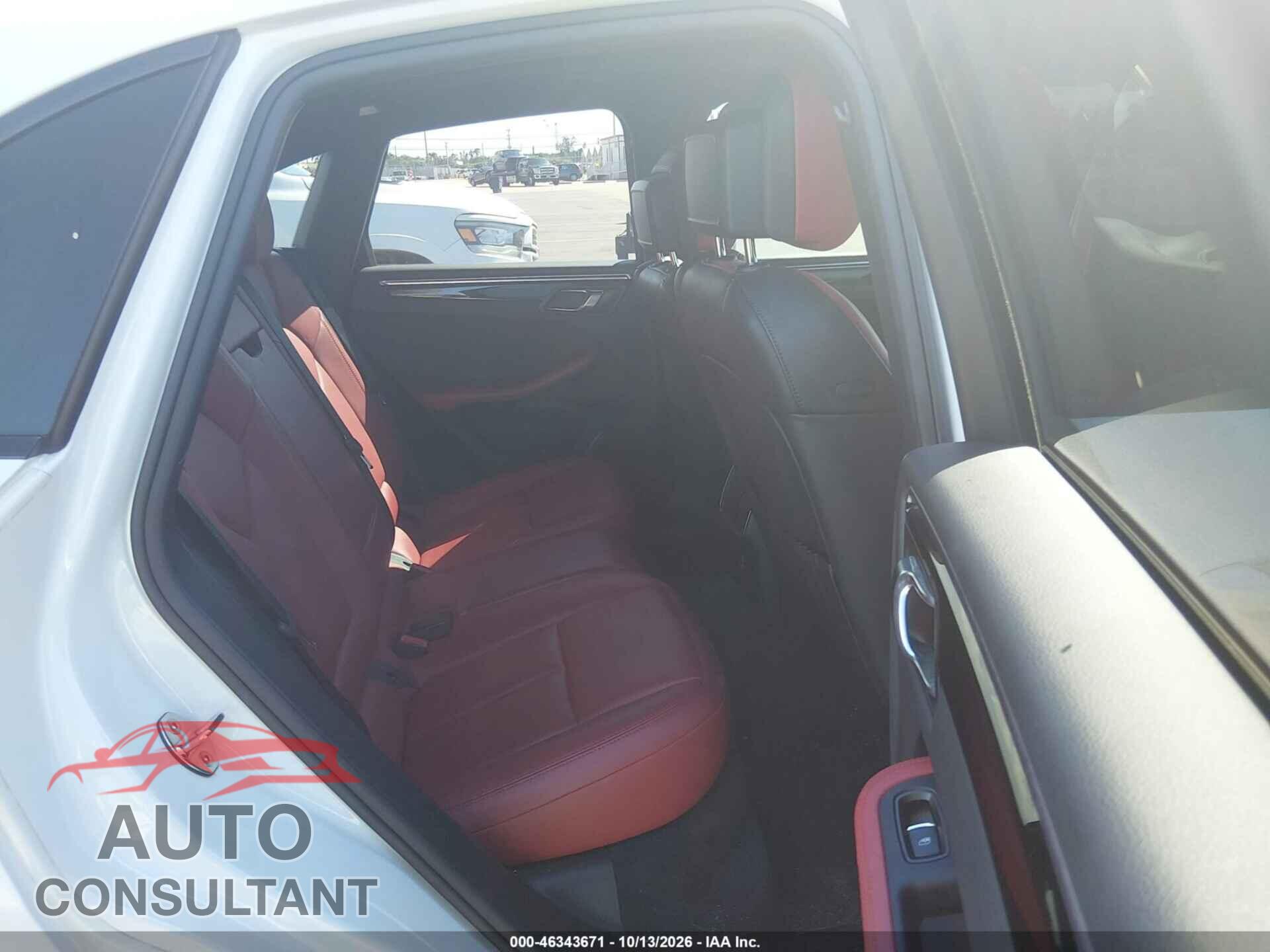 PORSCHE MACAN 2020 - WP1AA2A50LLB06053