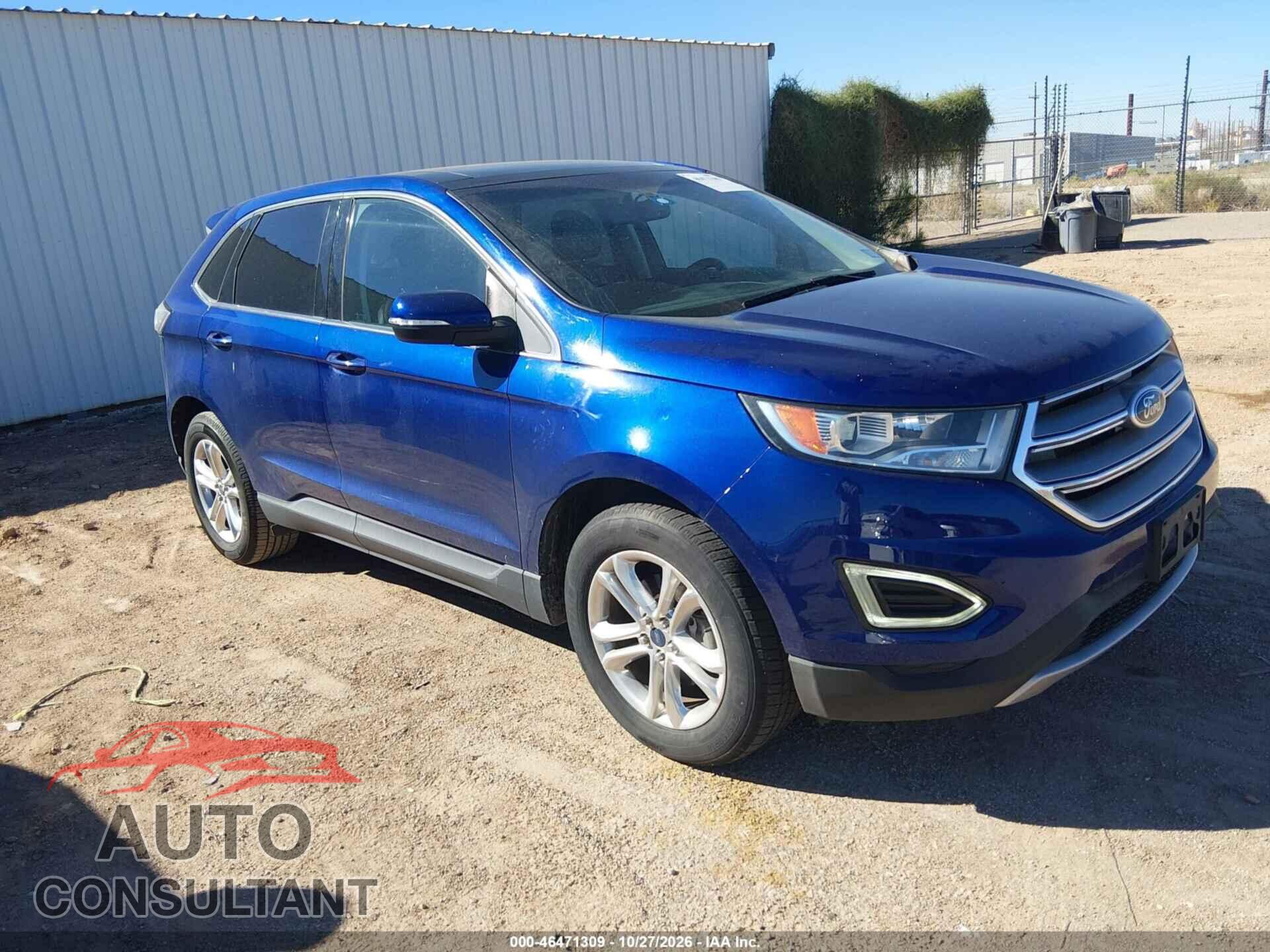 FORD EDGE 2015 - 2FMTK3J89FBC26909