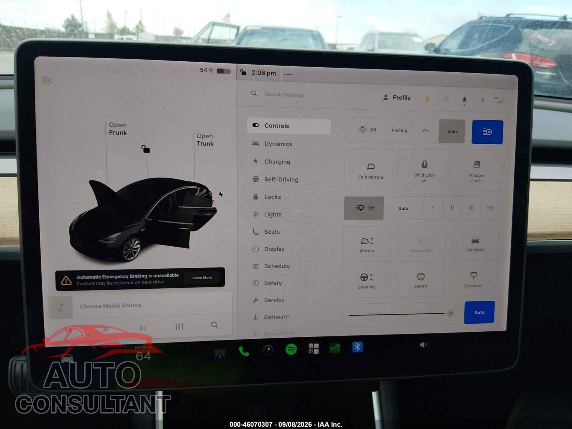 TESLA MODEL 3 2018 - 5YJ3E1EB4JF090318