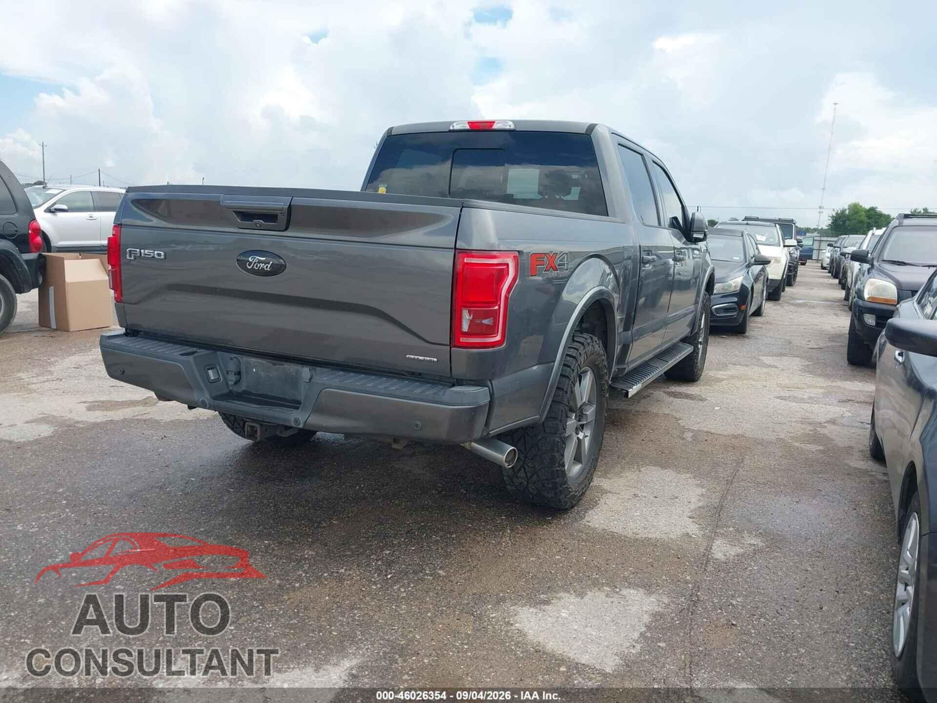 FORD F-150 2015 - 1FTEW1EF7FKD09355