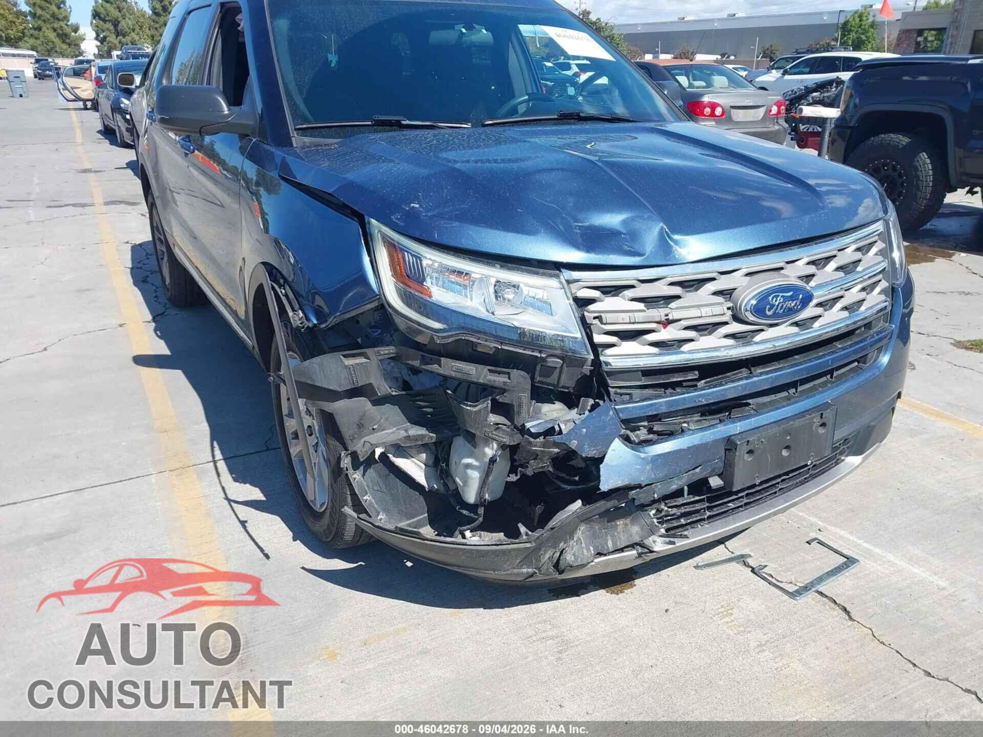 FORD EXPLORER 2018 - 1FM5K8D84JGA32050