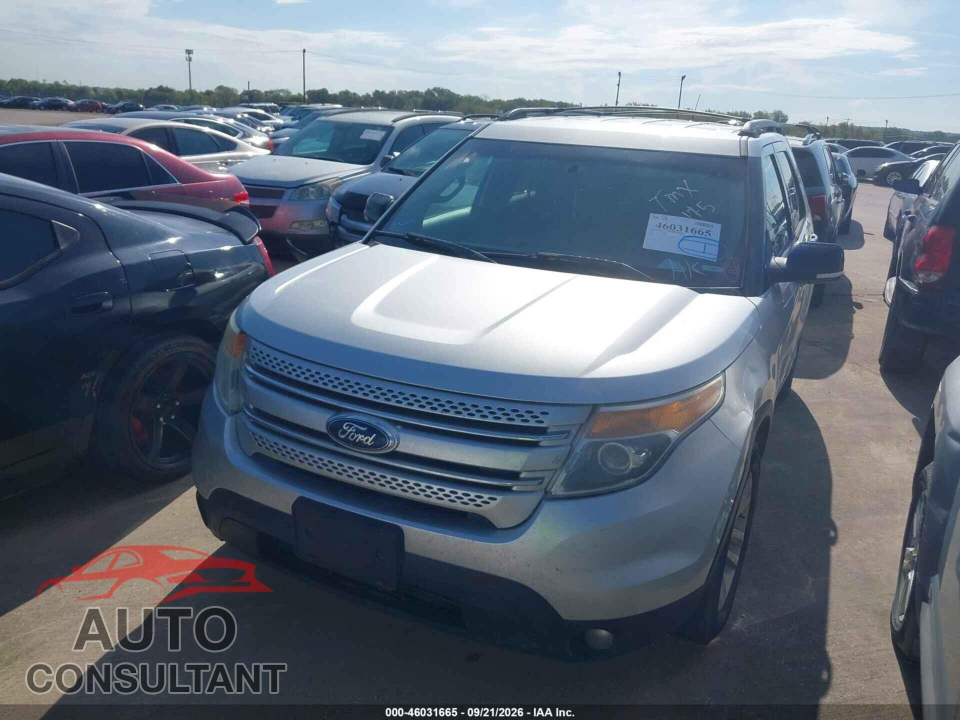 FORD EXPLORER 2013 - 1FM5K8D89DGB20175