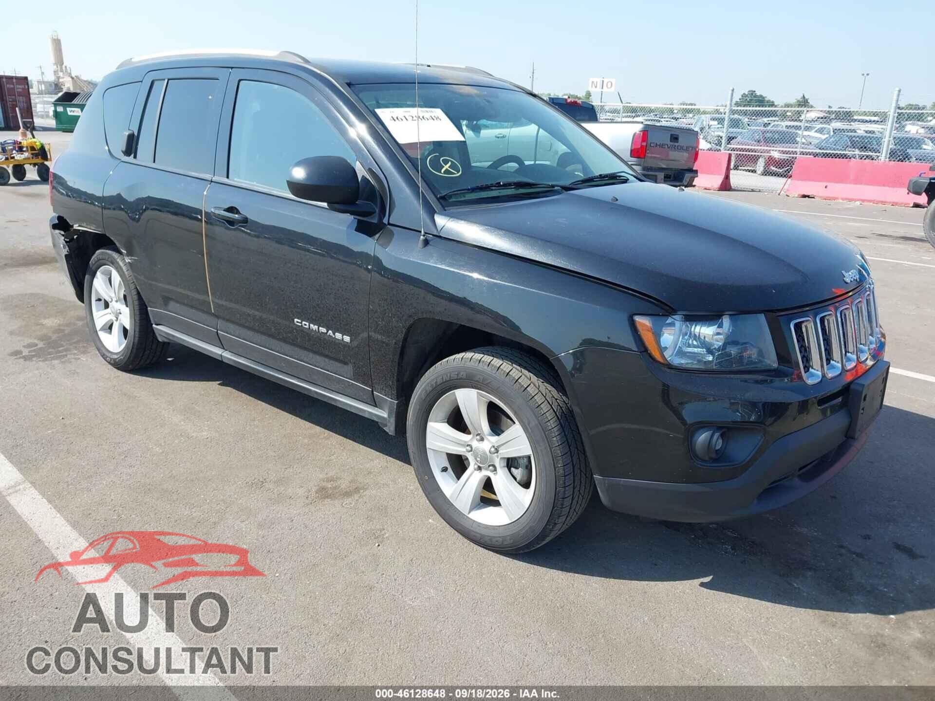 JEEP COMPASS 2017 - 1C4NJDBB2HD143271
